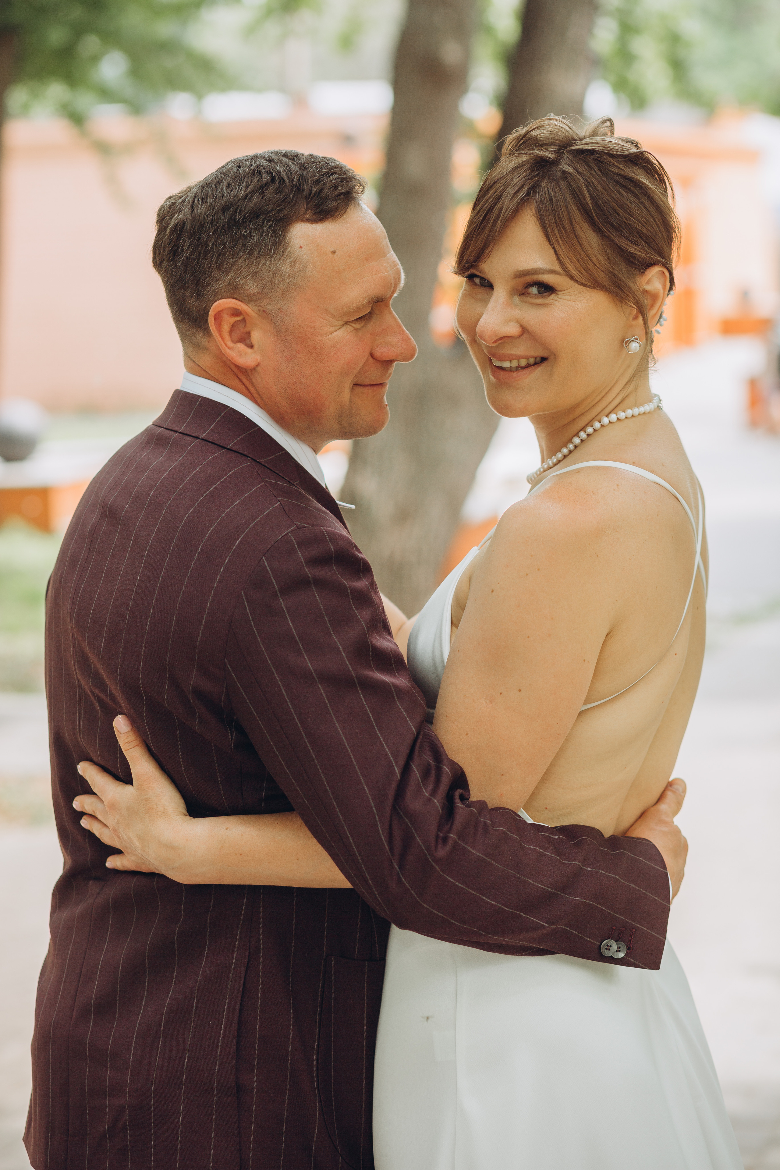 Свадебный день Владимира и Екатерины. Регистрация и прогулка. Фотография и видеосъемка в Воронеже