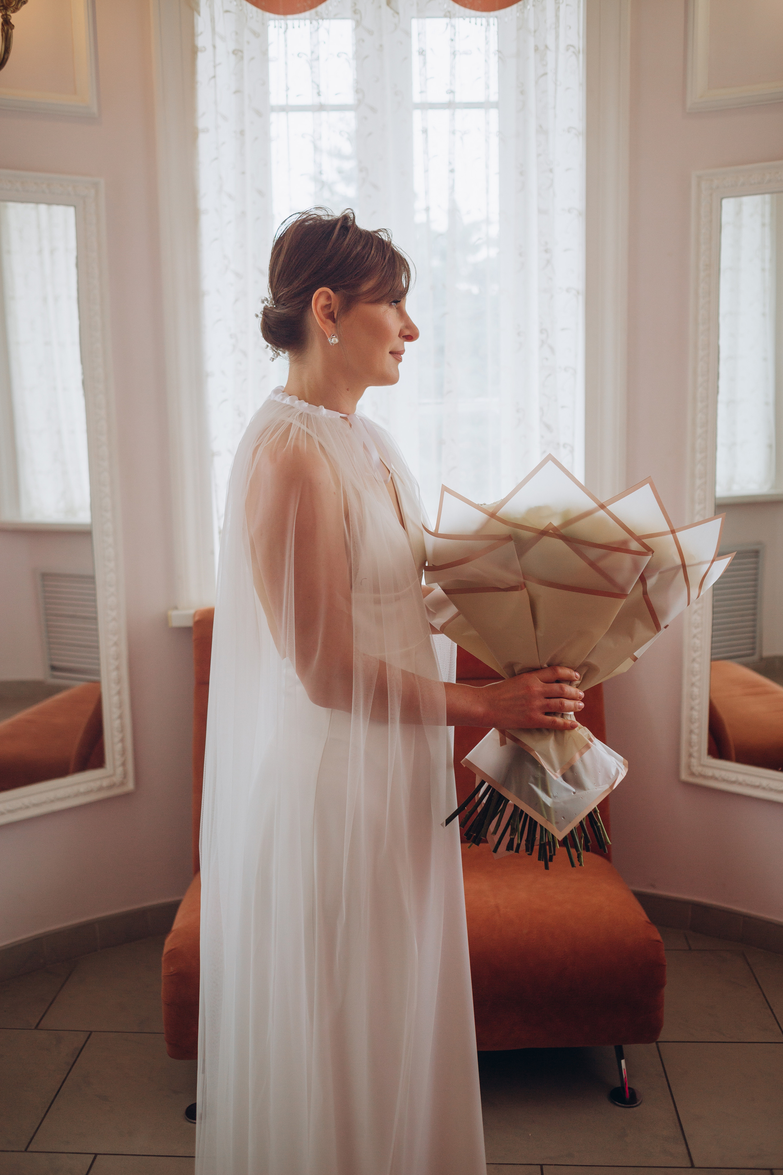 Свадебный день Владимира и Екатерины. Регистрация и прогулка. Фотография и видеосъемка в Воронеже