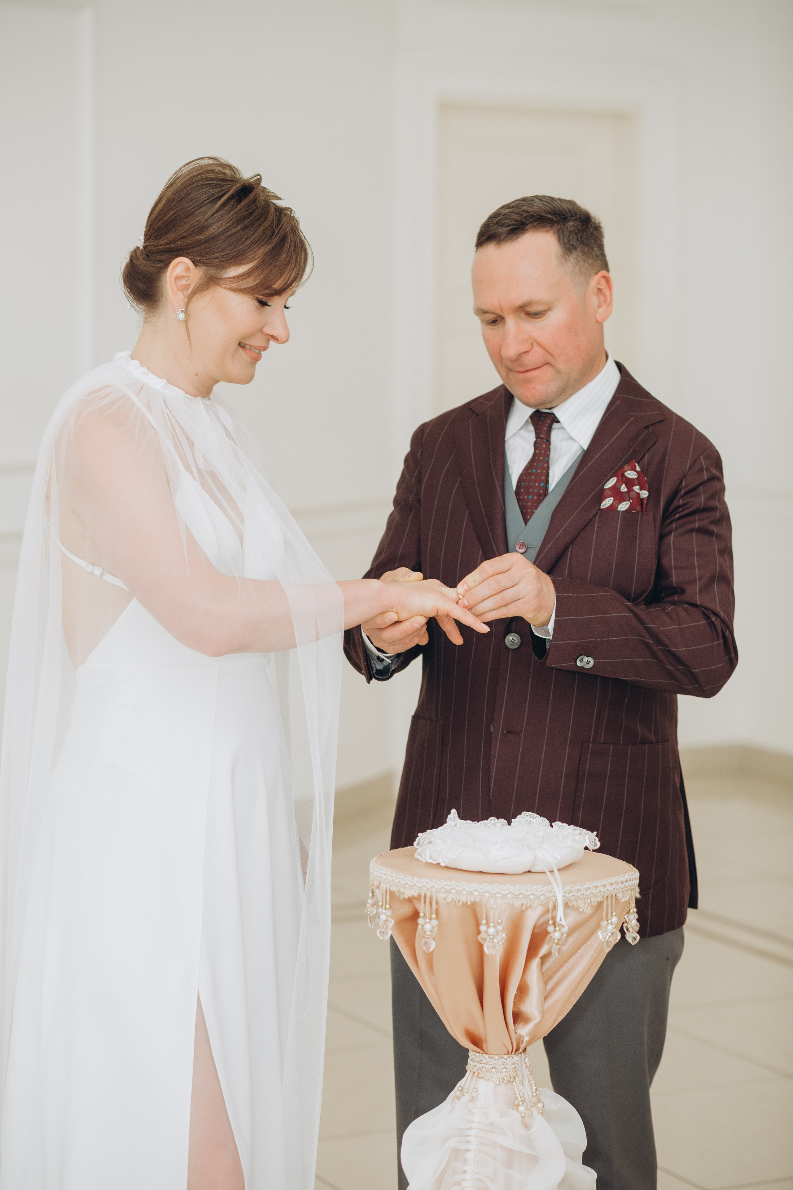 Свадебный день Владимира и Екатерины. Регистрация и прогулка. Фотография и видеосъемка в Воронеже