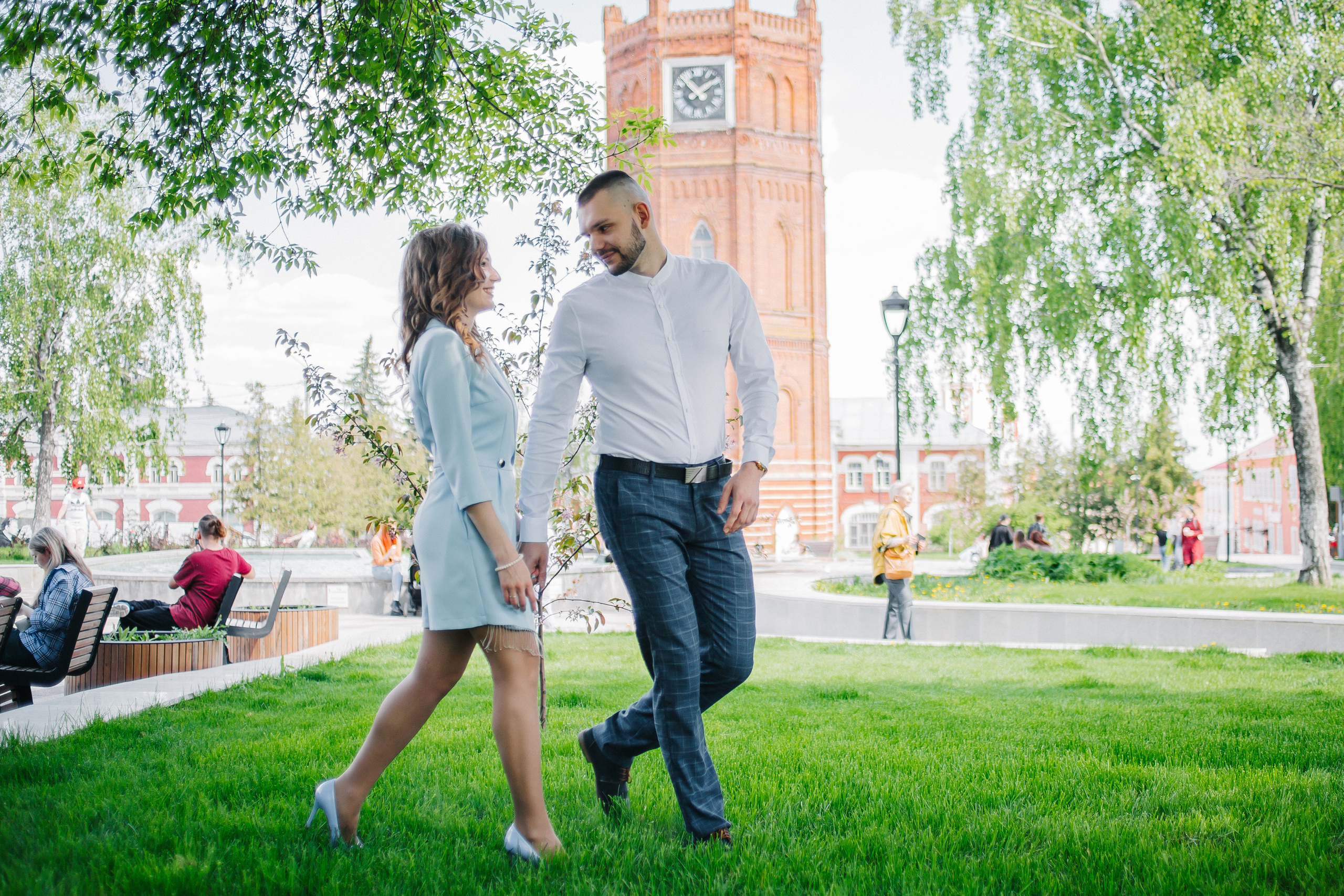 Дмитрий и Ксения. Фотография и видеосъемка в Воронеже