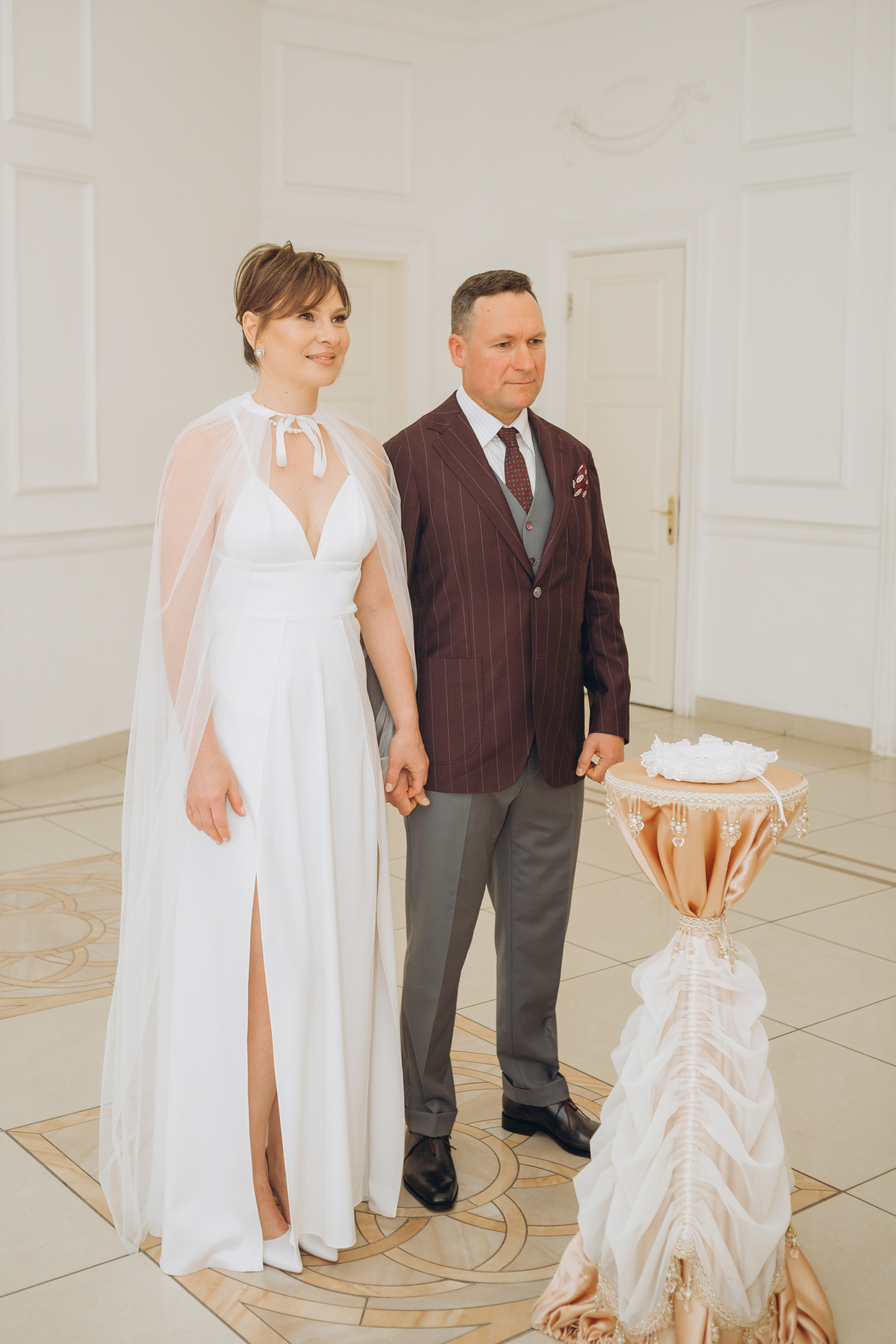 Свадебный день Владимира и Екатерины. Регистрация и прогулка. Фотография и видеосъемка в Воронеже