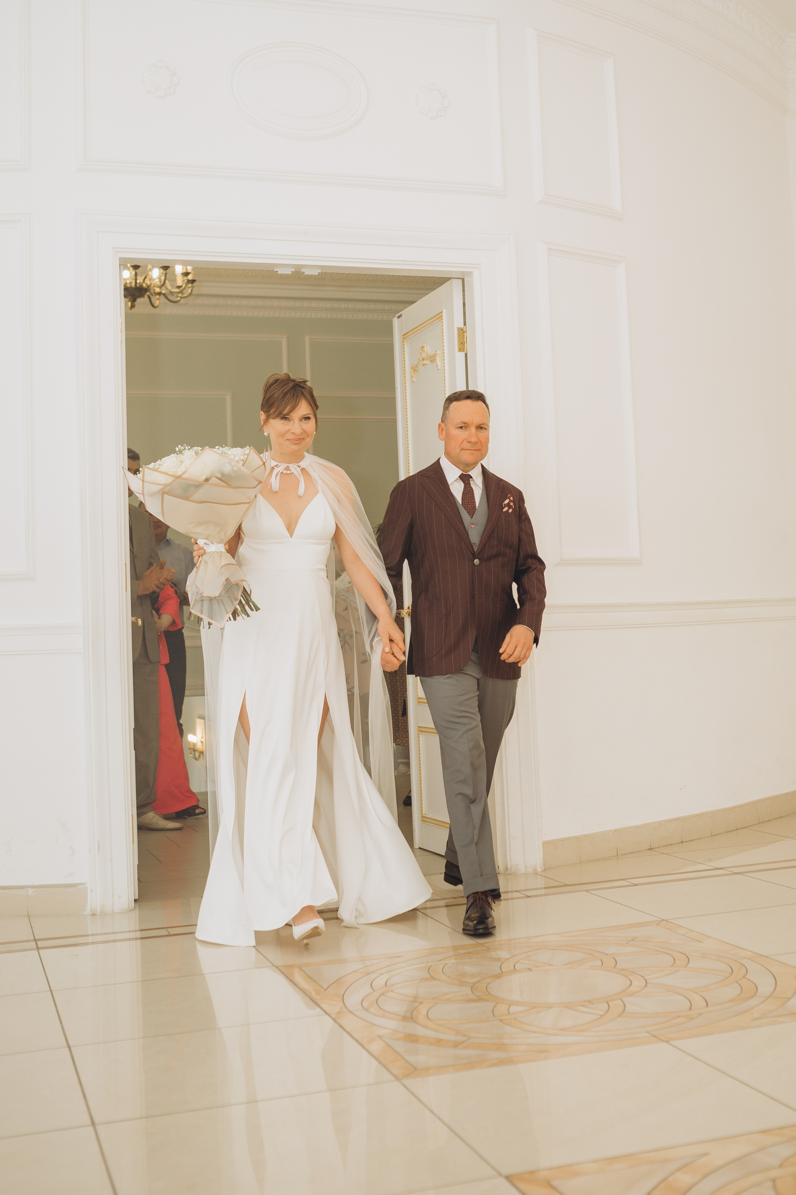 Свадебный день Владимира и Екатерины. Регистрация и прогулка. Фотография и видеосъемка в Воронеже