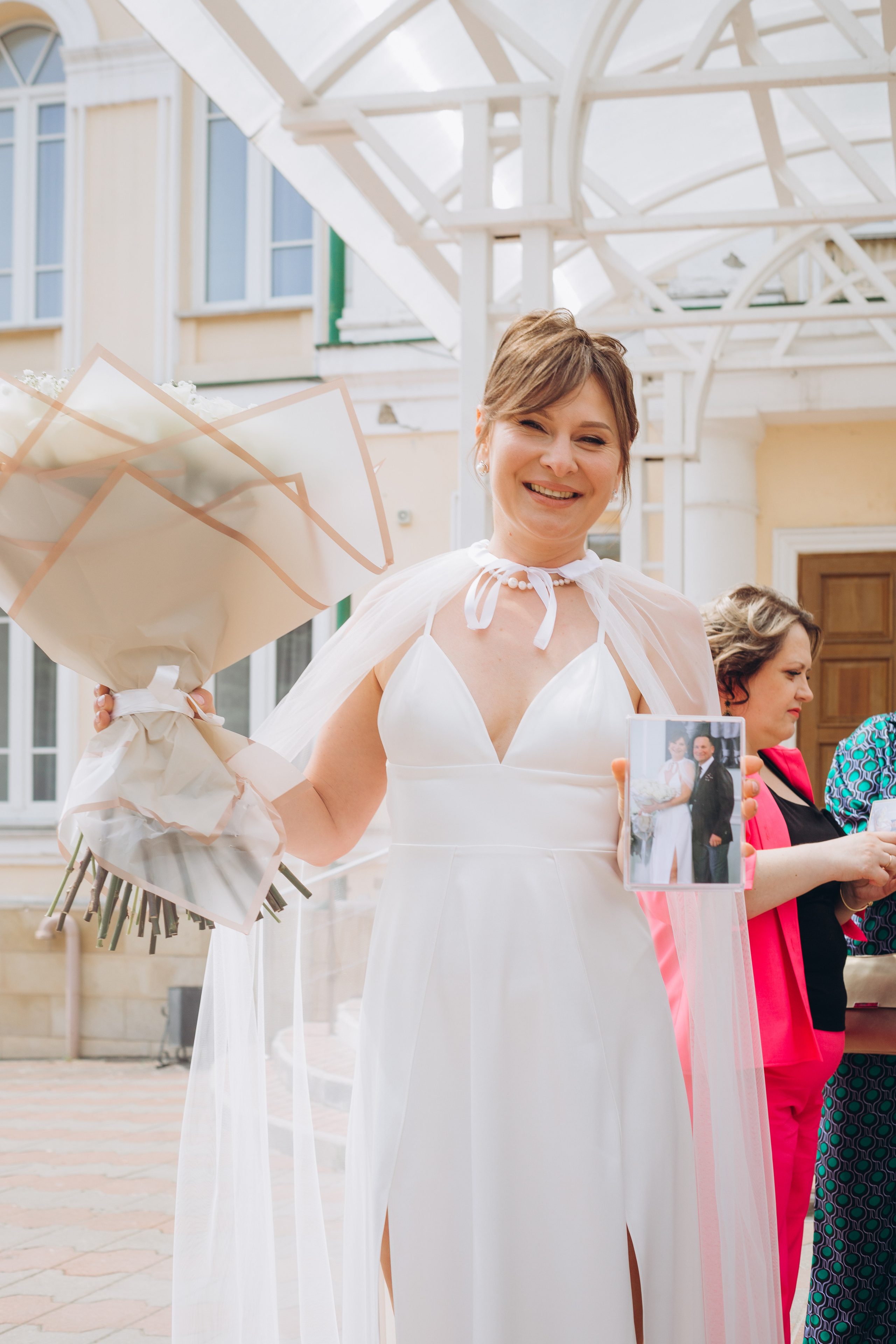 Свадебный день Владимира и Екатерины. Регистрация и прогулка. Фотография и видеосъемка в Воронеже