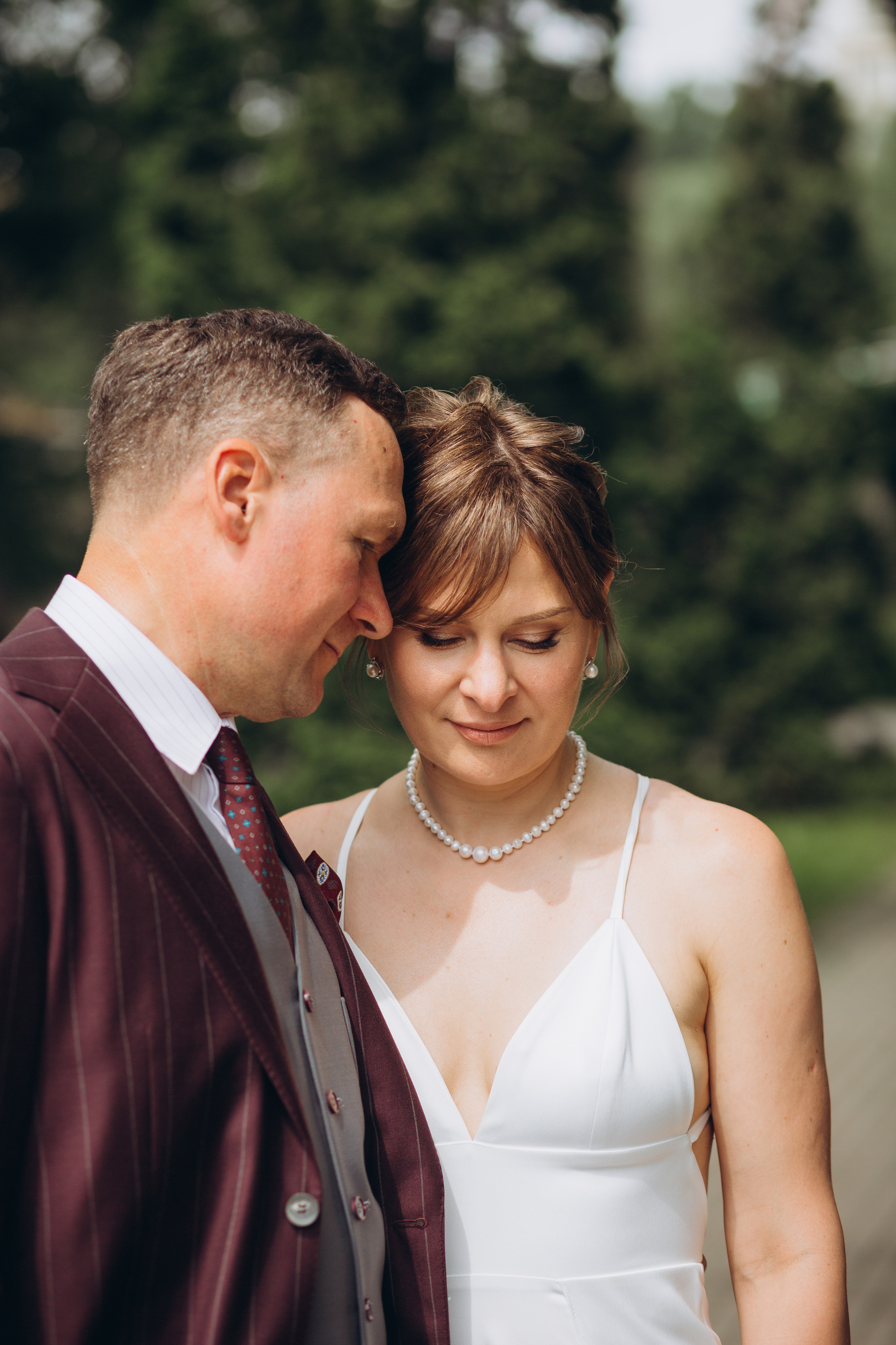 Свадебный день Владимира и Екатерины. Регистрация и прогулка. Фотография и видеосъемка в Воронеже