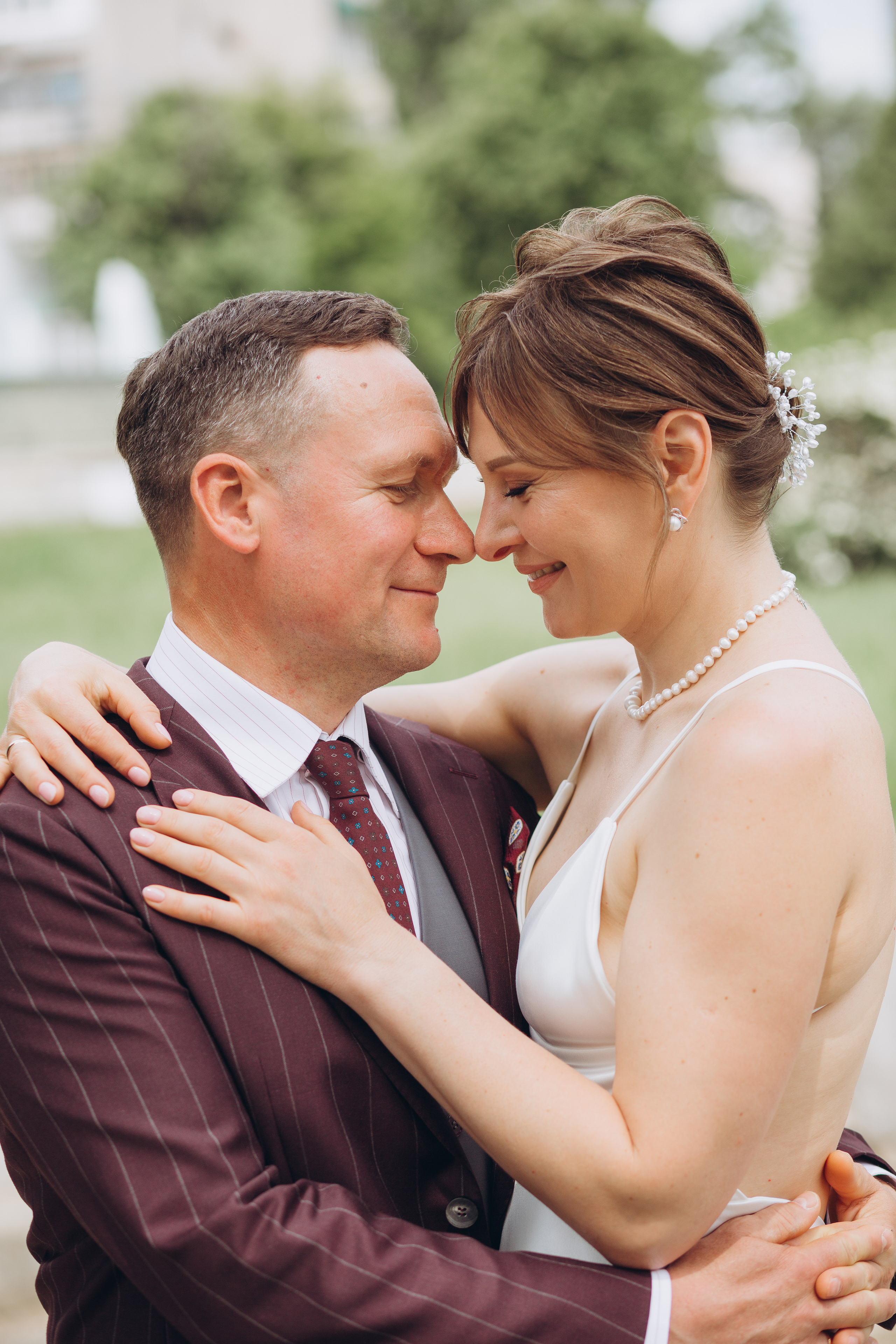 Свадебный день Владимира и Екатерины. Регистрация и прогулка. Фотография и видеосъемка в Воронеже