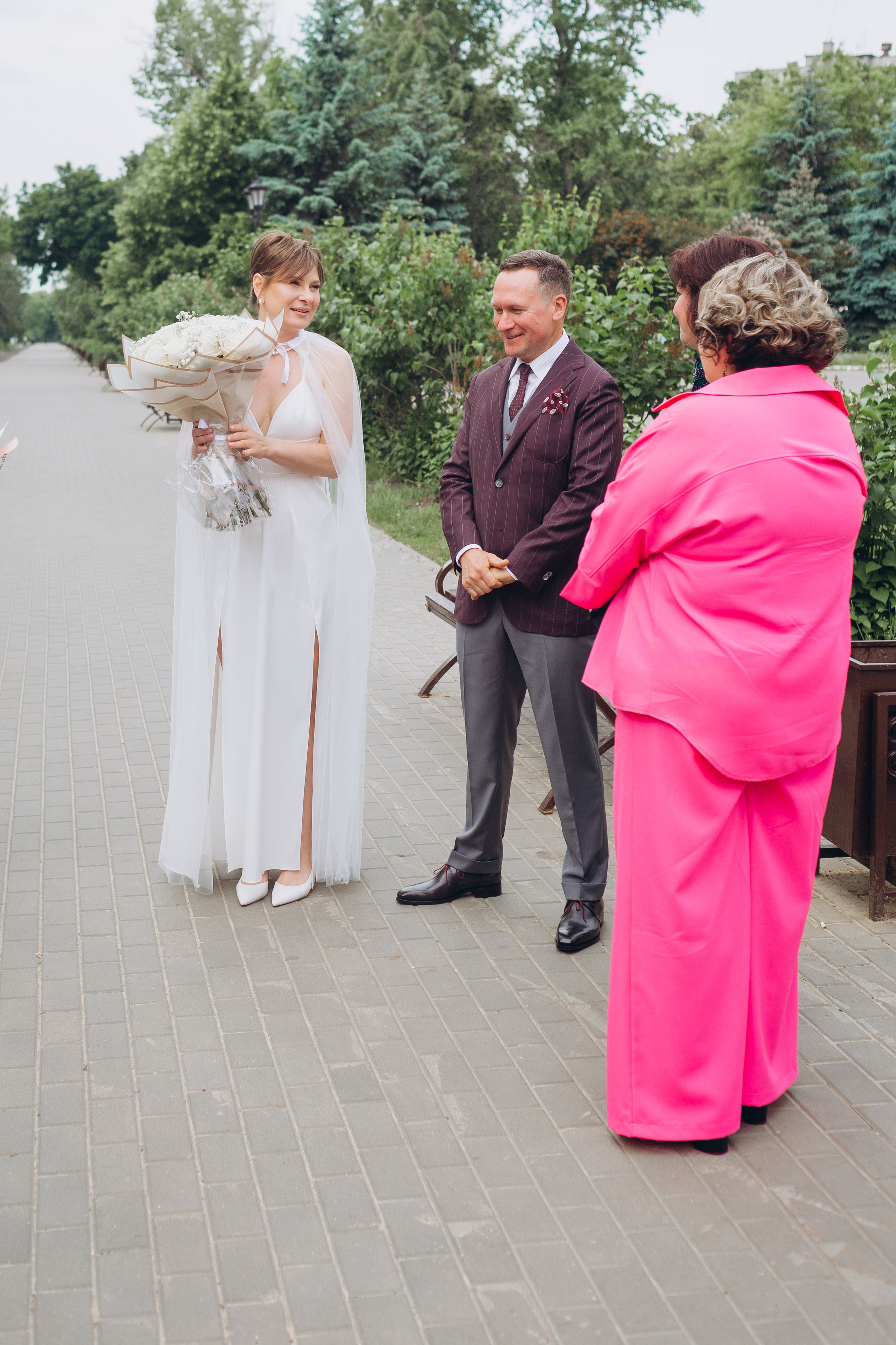 Свадебный день Владимира и Екатерины. Регистрация и прогулка. Фотография и видеосъемка в Воронеже