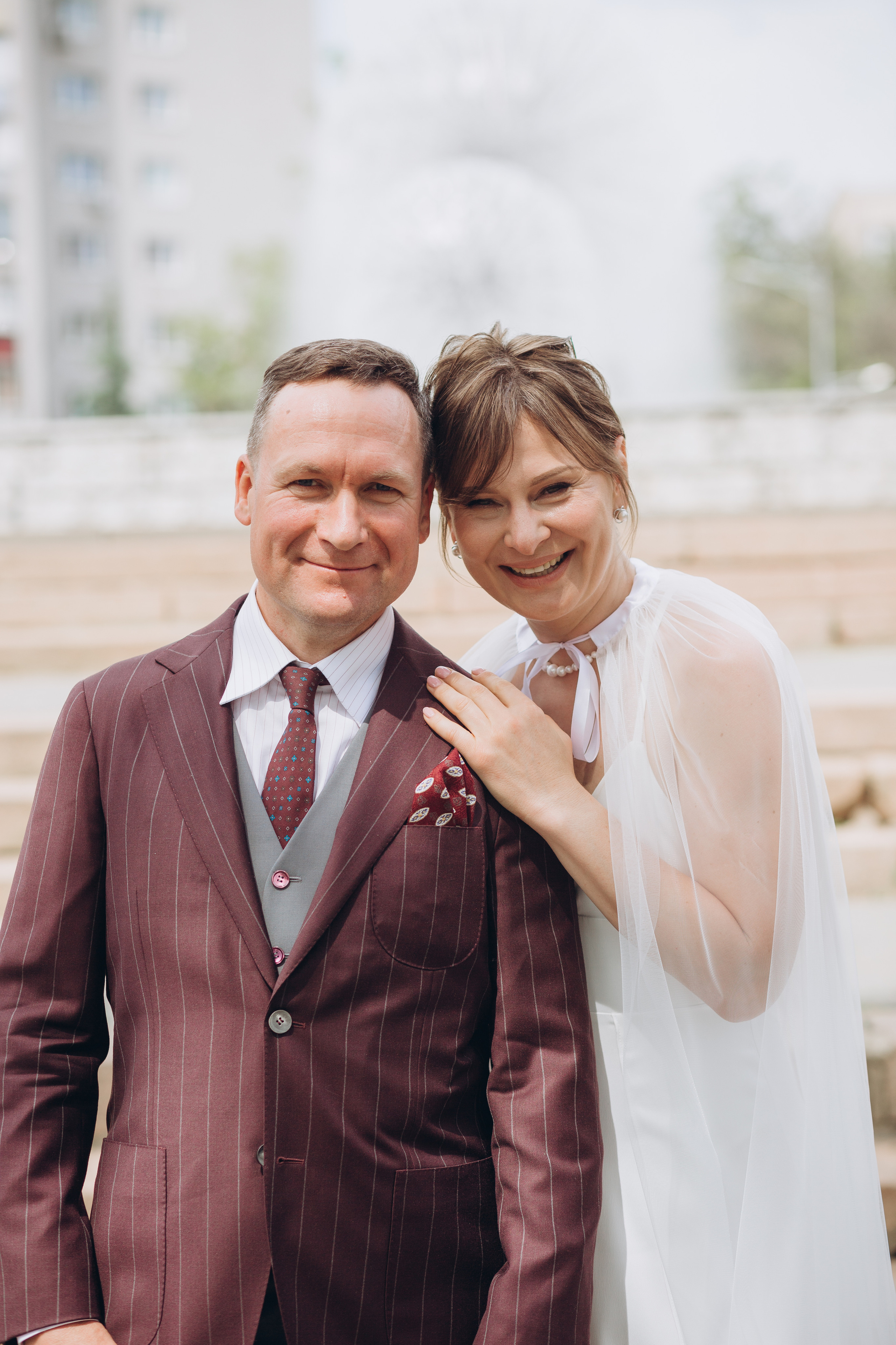 Свадебный день Владимира и Екатерины. Регистрация и прогулка. Фотография и видеосъемка в Воронеже