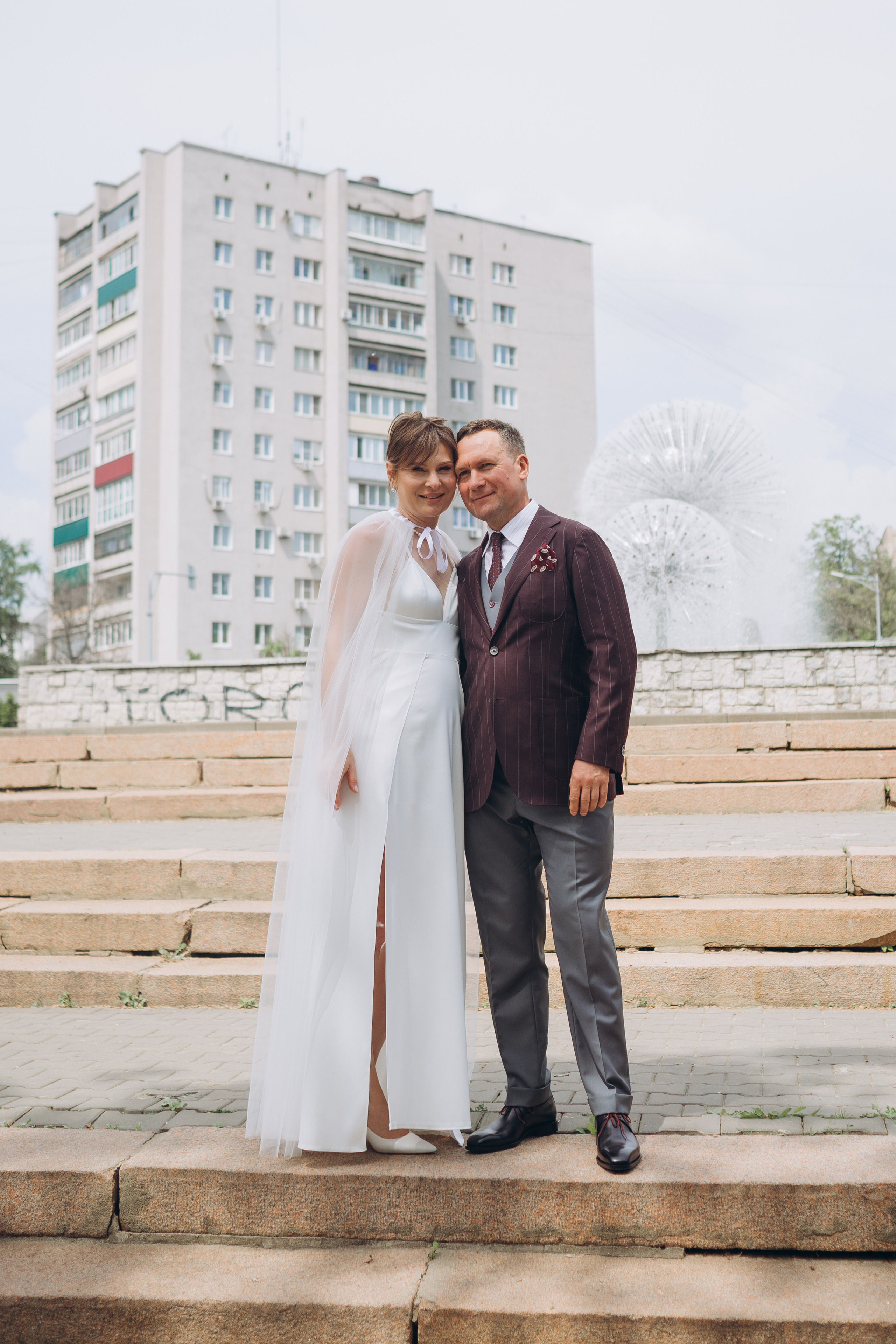 Свадебный день Владимира и Екатерины. Регистрация и прогулка. Фотография и видеосъемка в Воронеже