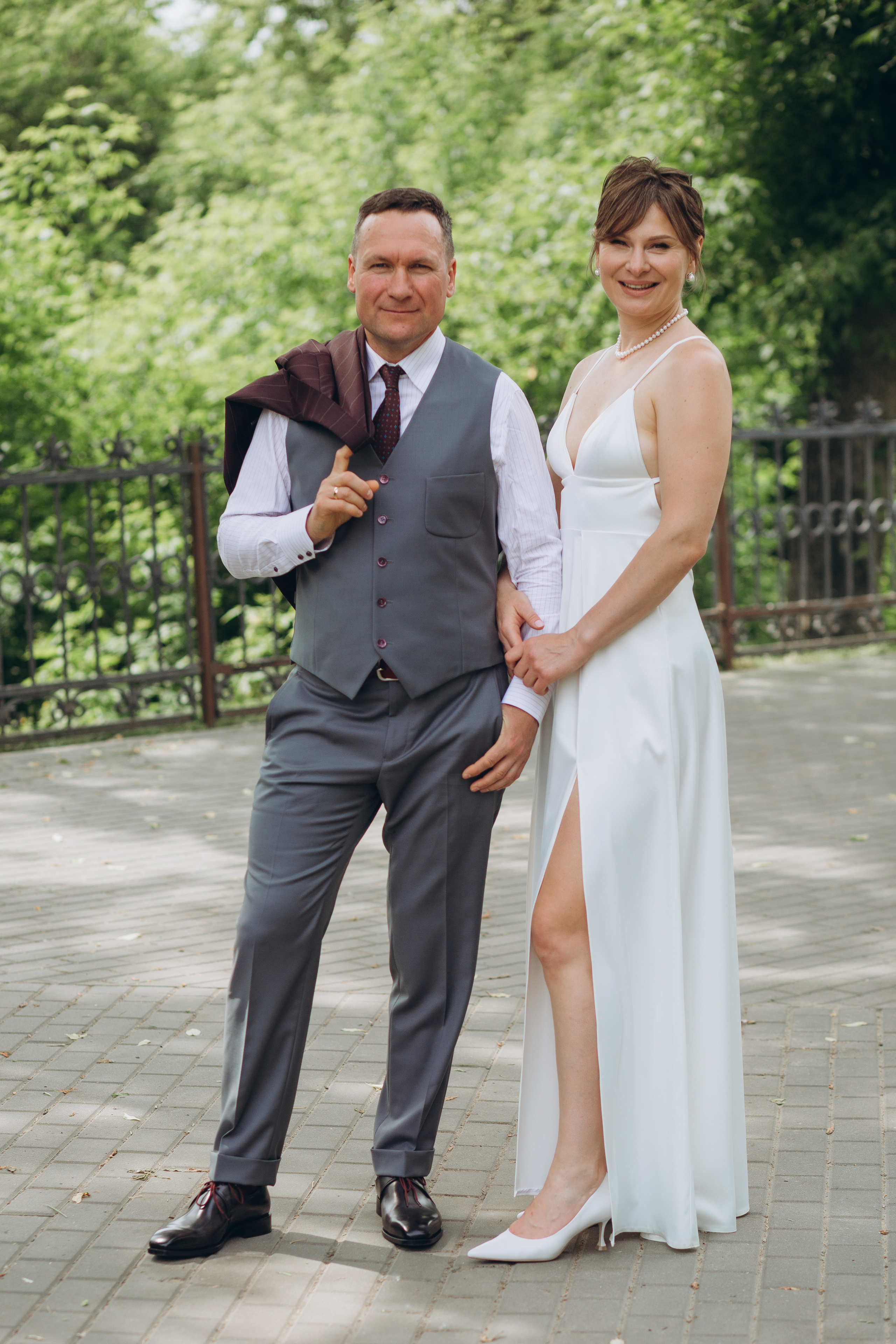 Свадебный день Владимира и Екатерины. Регистрация и прогулка. Фотография и видеосъемка в Воронеже