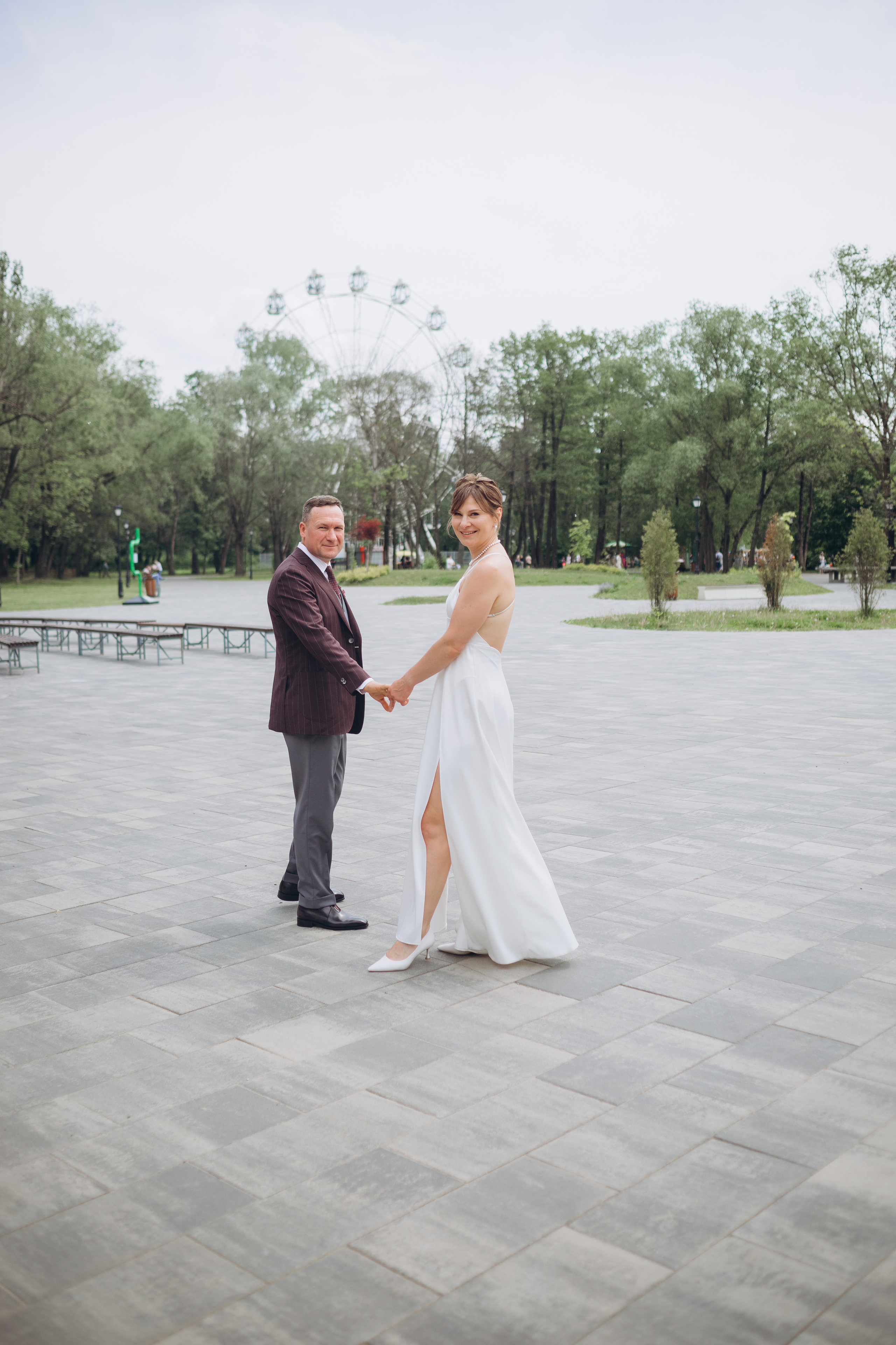 Свадебный день Владимира и Екатерины. Регистрация и прогулка. Фотография и видеосъемка в Воронеже