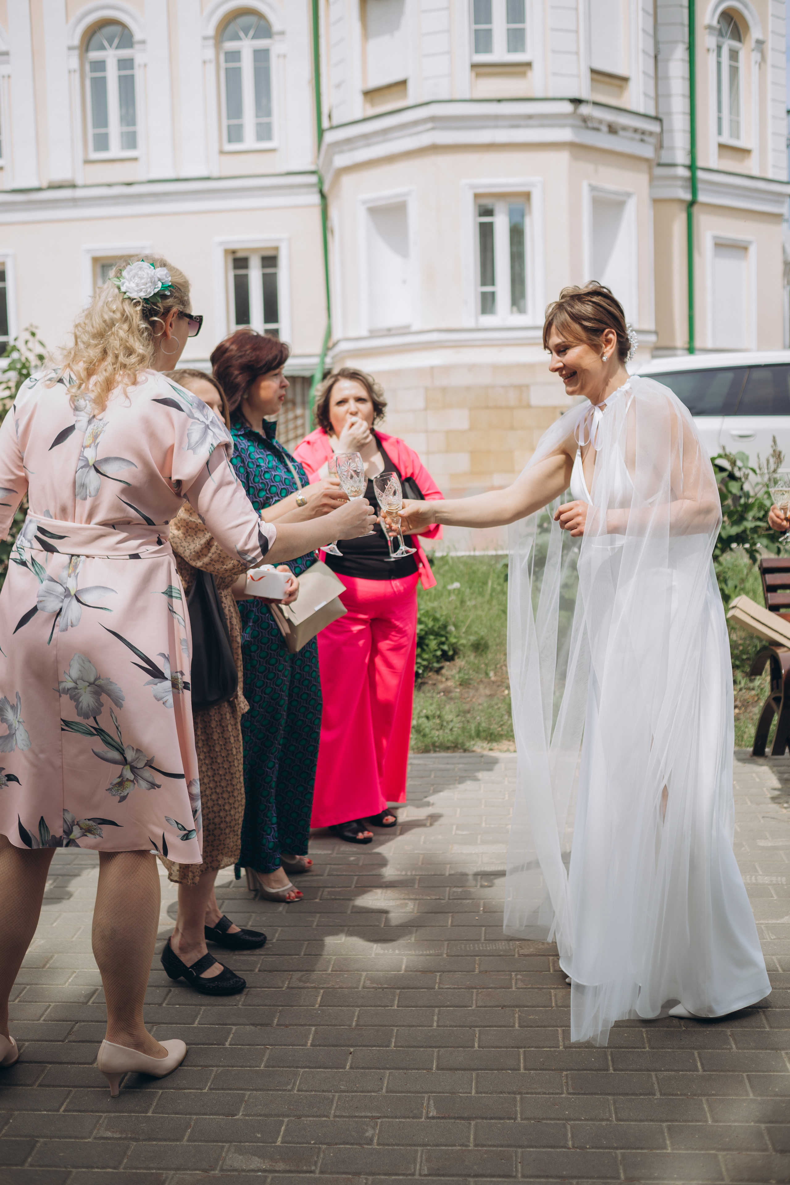 Свадебный день Владимира и Екатерины. Регистрация и прогулка. Фотография и видеосъемка в Воронеже