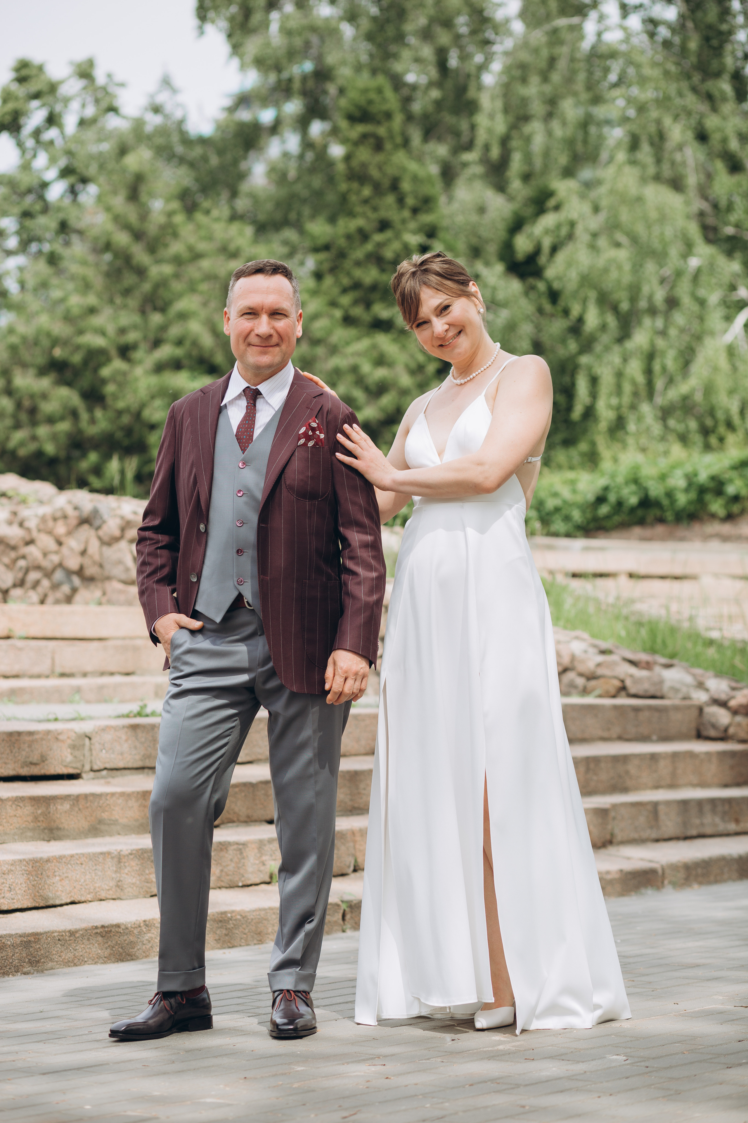 Свадебный день Владимира и Екатерины. Регистрация и прогулка. Фотография и видеосъемка в Воронеже