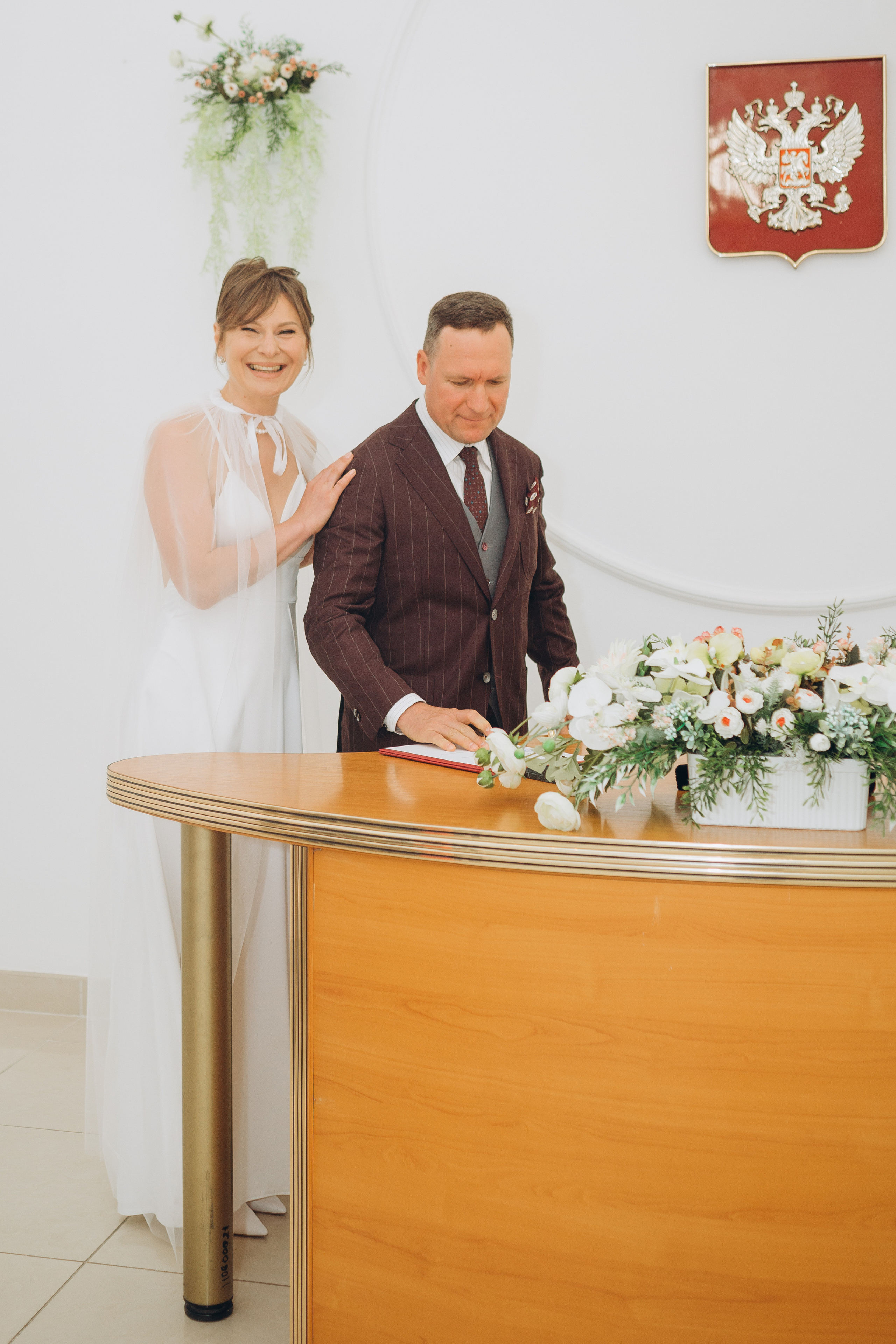 Свадебный день Владимира и Екатерины. Регистрация и прогулка. Фотография и видеосъемка в Воронеже