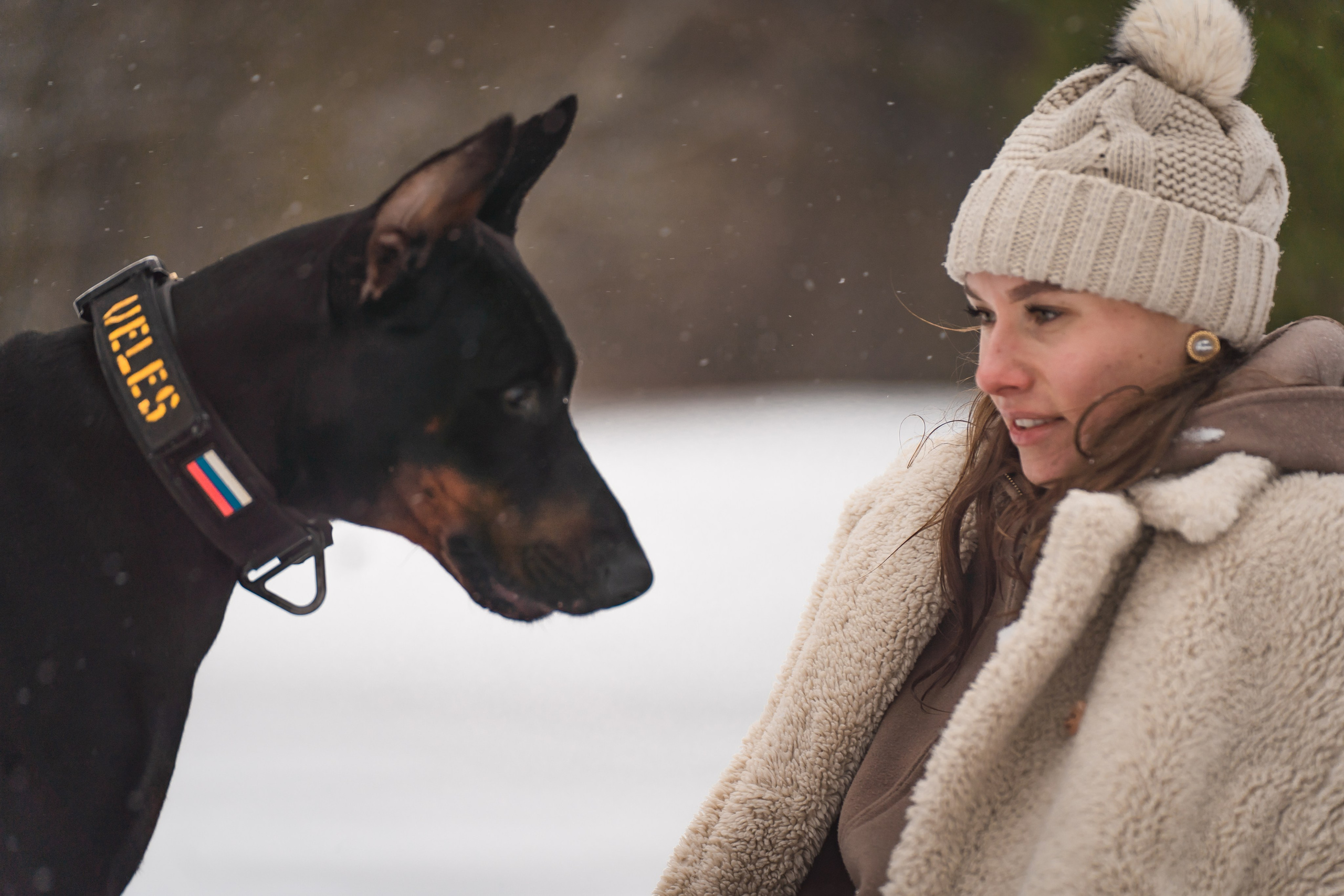 Ольга и Велес. Фотограф в Москве Ленарская Дарья