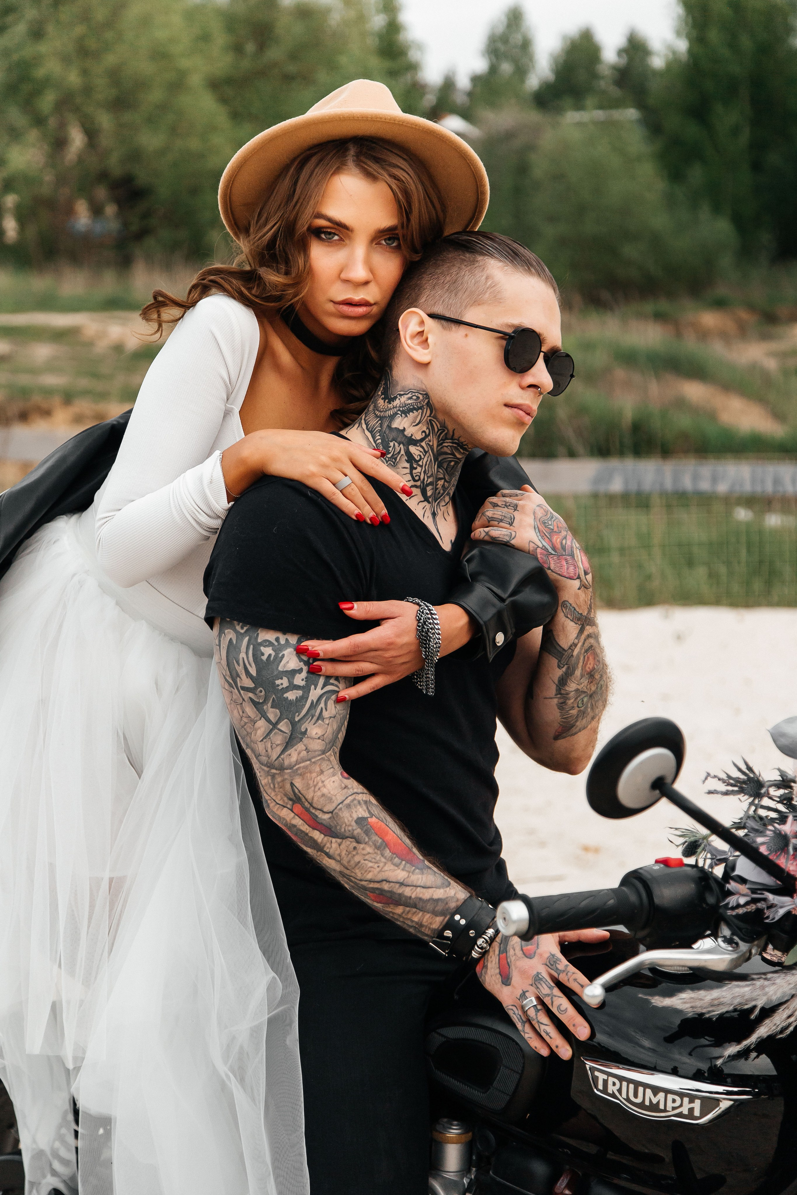 Тематическая свадьба. Фотограф в стиле Vogue в Орле