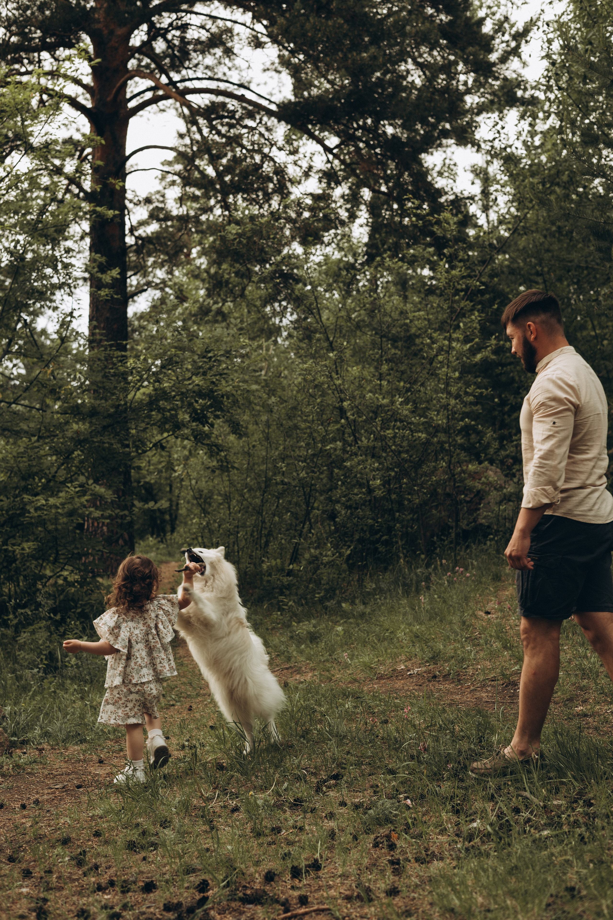 Лесная прогулка. Семейный и свадебный фотограф в Чите Мария Авдеева