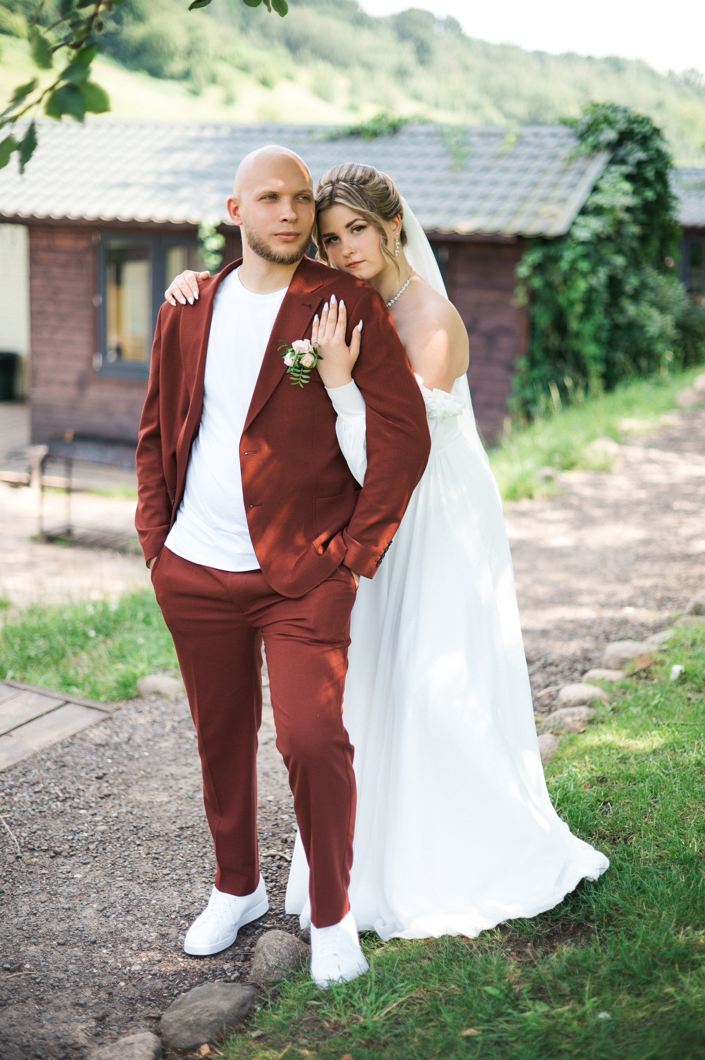 Екатерина и Сергей. Свадебный и студийный фотограф в Москве Попов Вячеслав