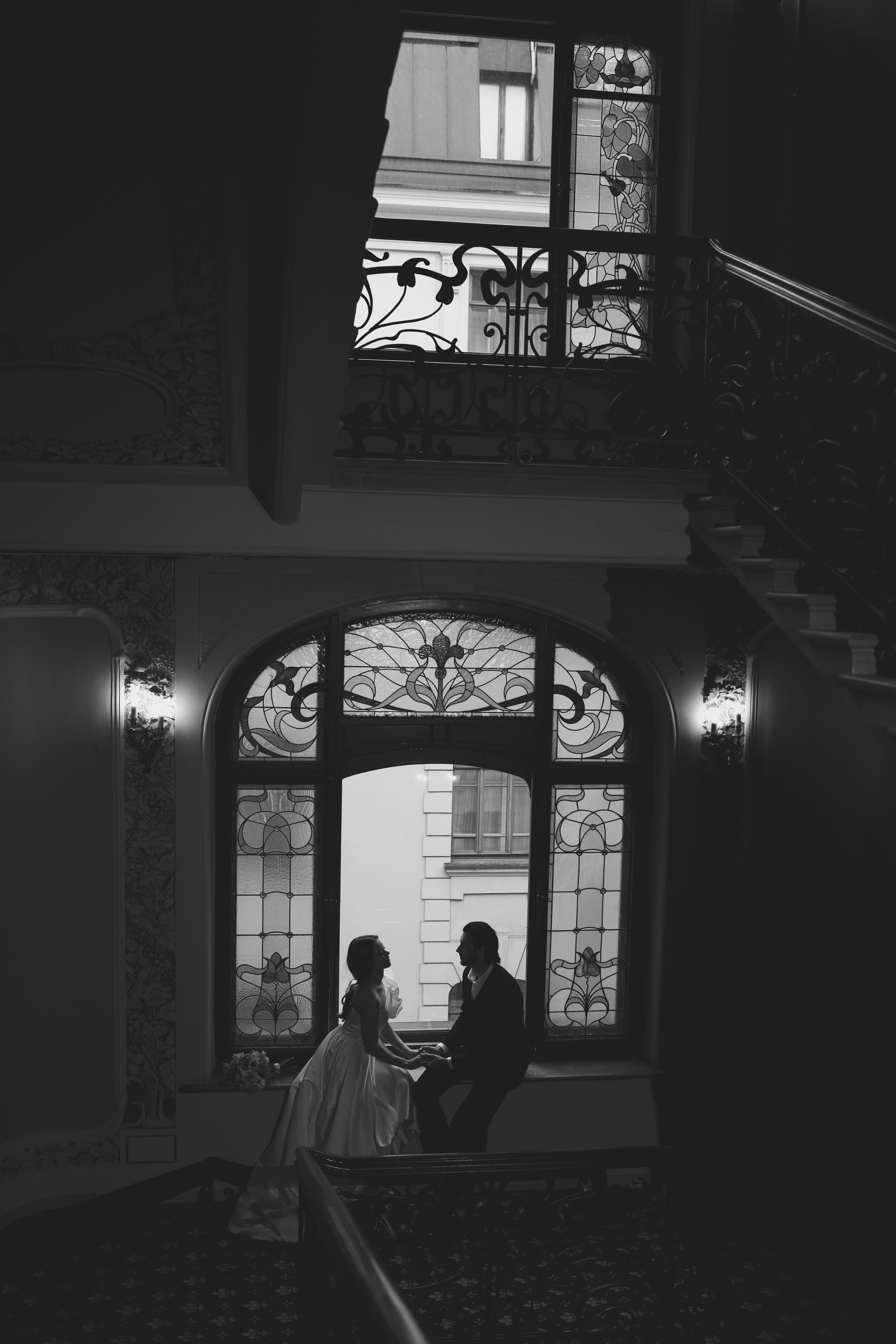 Лиза и Дима. Свадебный фотограф Москва и Санкт-Петербург