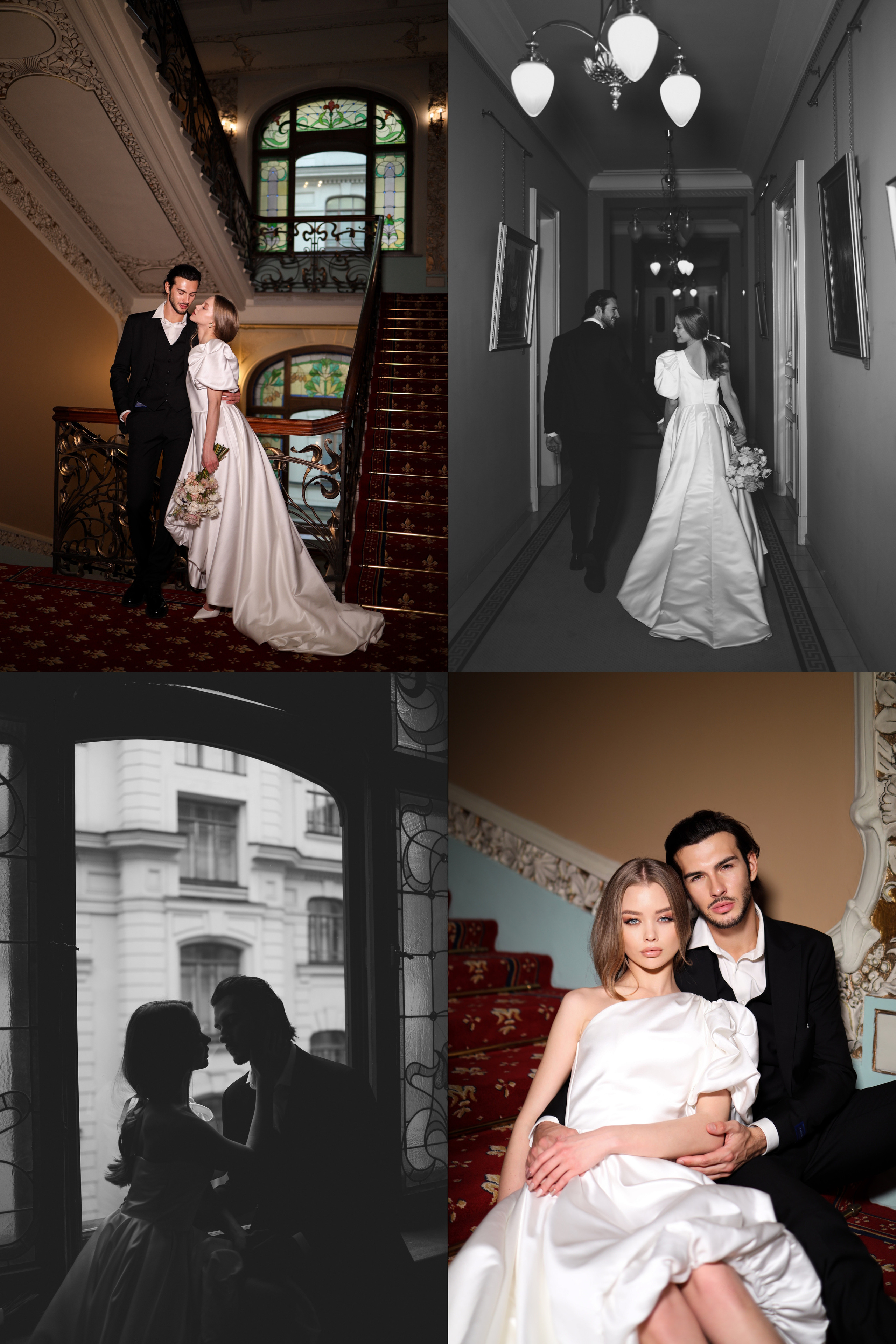 Лиза и Дима. Свадебный фотограф Москва и Санкт-Петербург