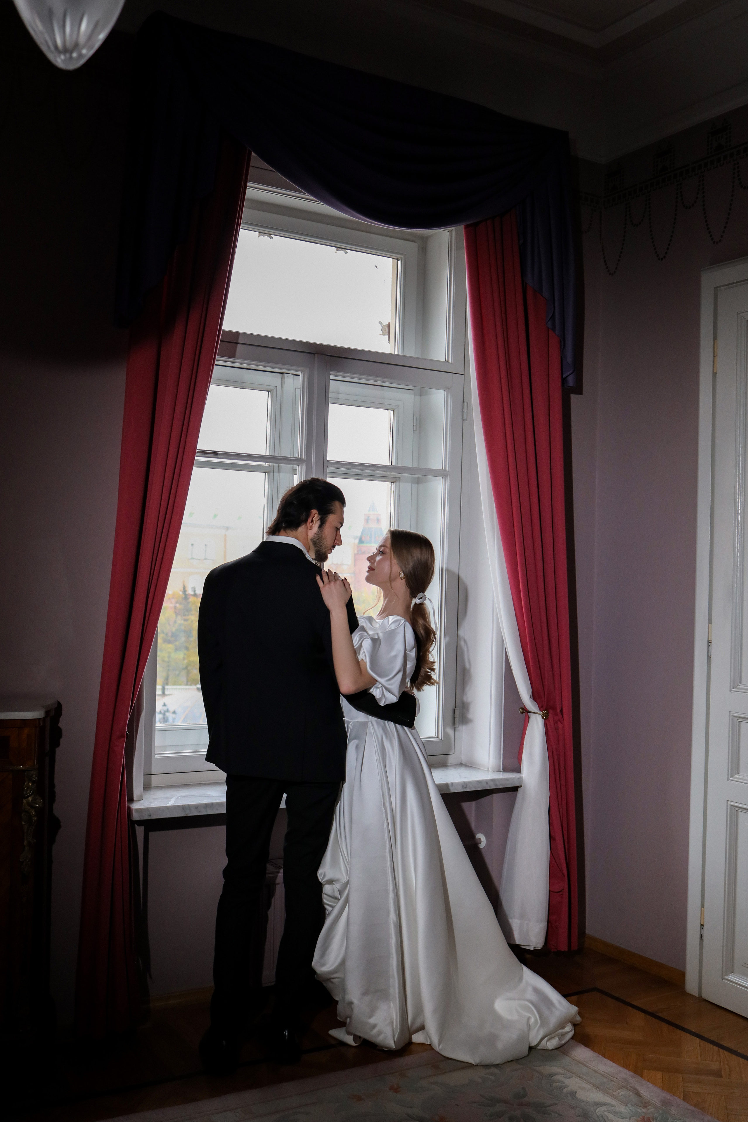 Лиза и Дима. Свадебный фотограф Москва и Санкт-Петербург