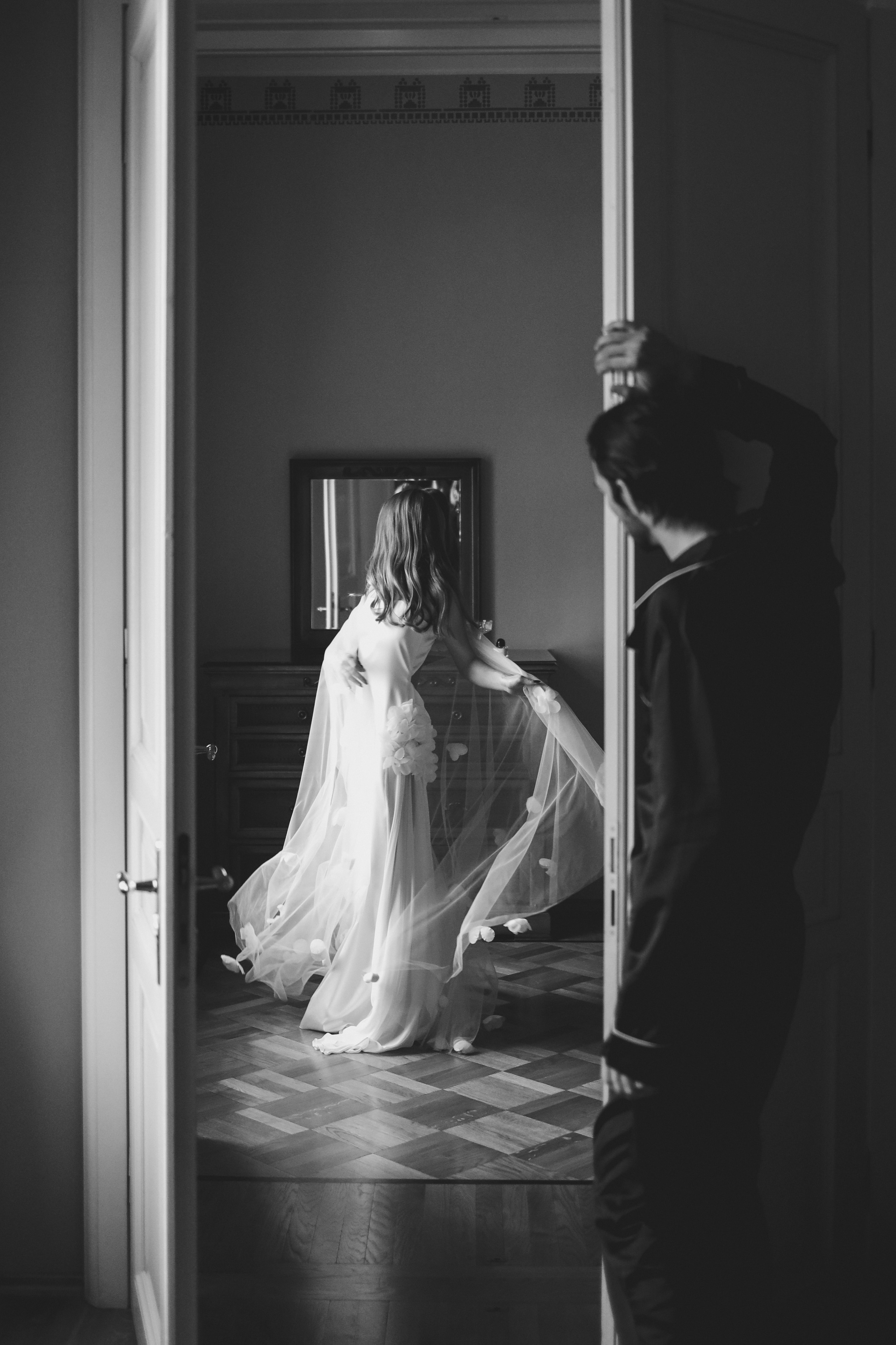 Лиза и Дима. Свадебный фотограф Москва и Санкт-Петербург