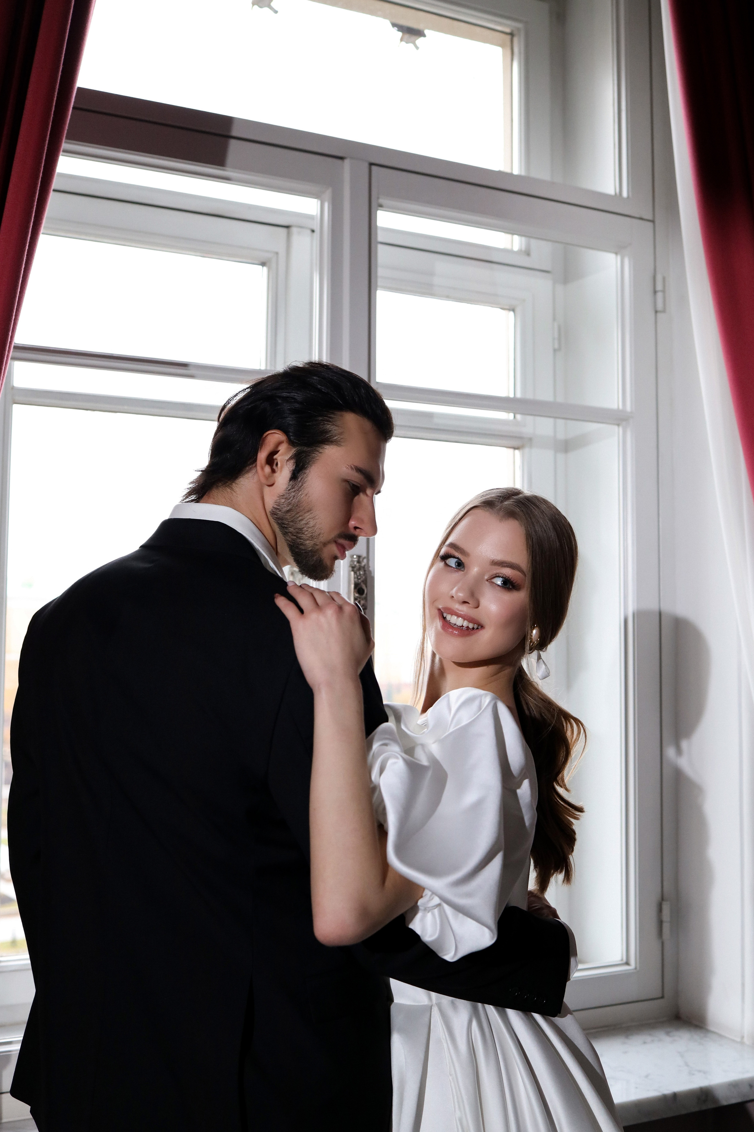 Лиза и Дима. Свадебный фотограф Москва и Санкт-Петербург