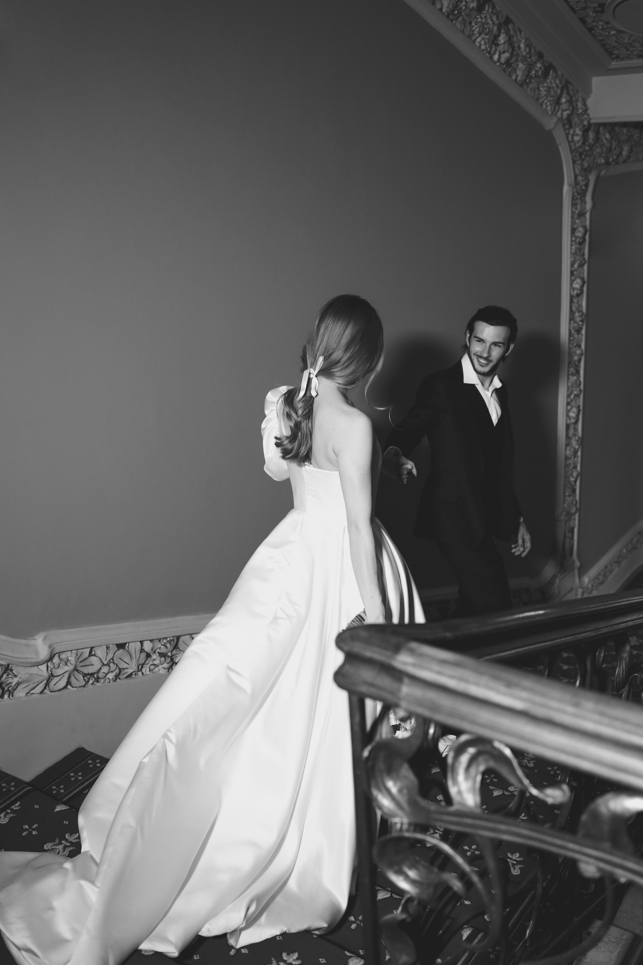 Лиза и Дима. Свадебный фотограф Москва и Санкт-Петербург