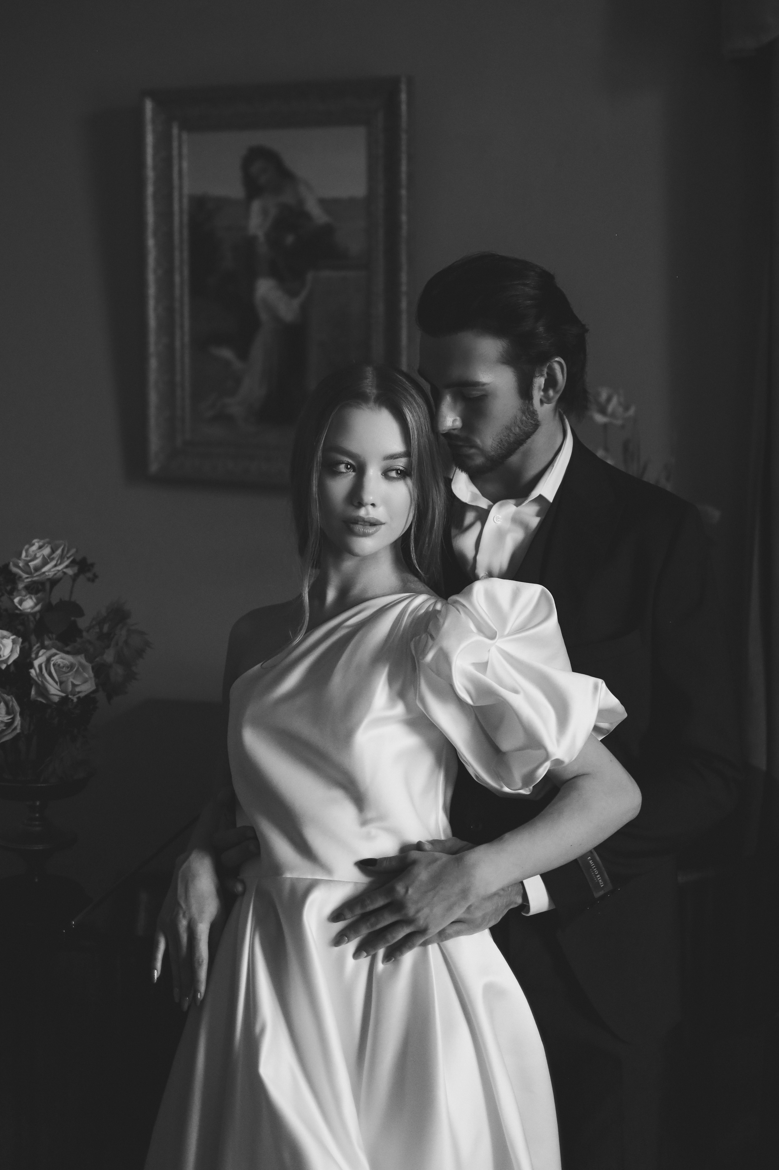 Лиза и Дима. Свадебный фотограф Москва и Санкт-Петербург