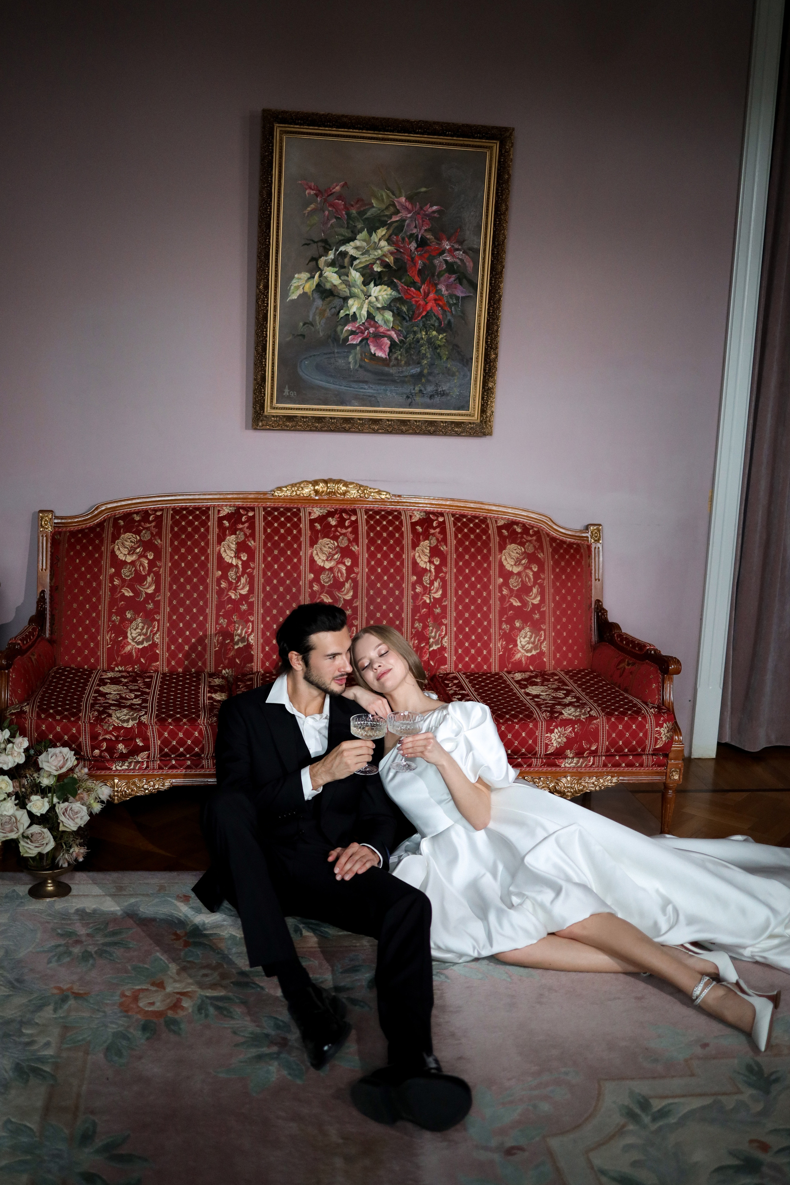 Лиза и Дима. Свадебный фотограф Москва и Санкт-Петербург