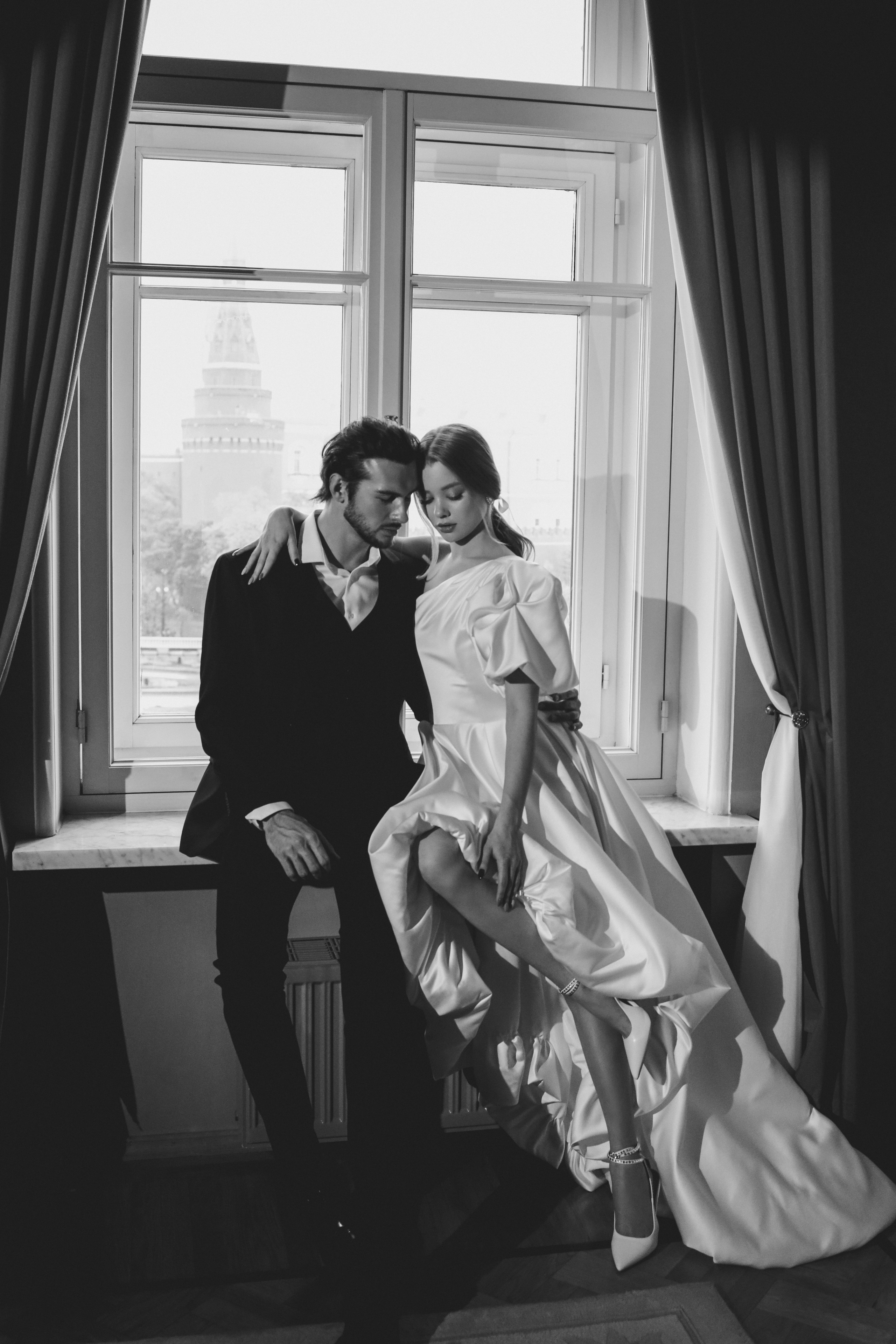 Лиза и Дима. Свадебный фотограф Москва и Санкт-Петербург