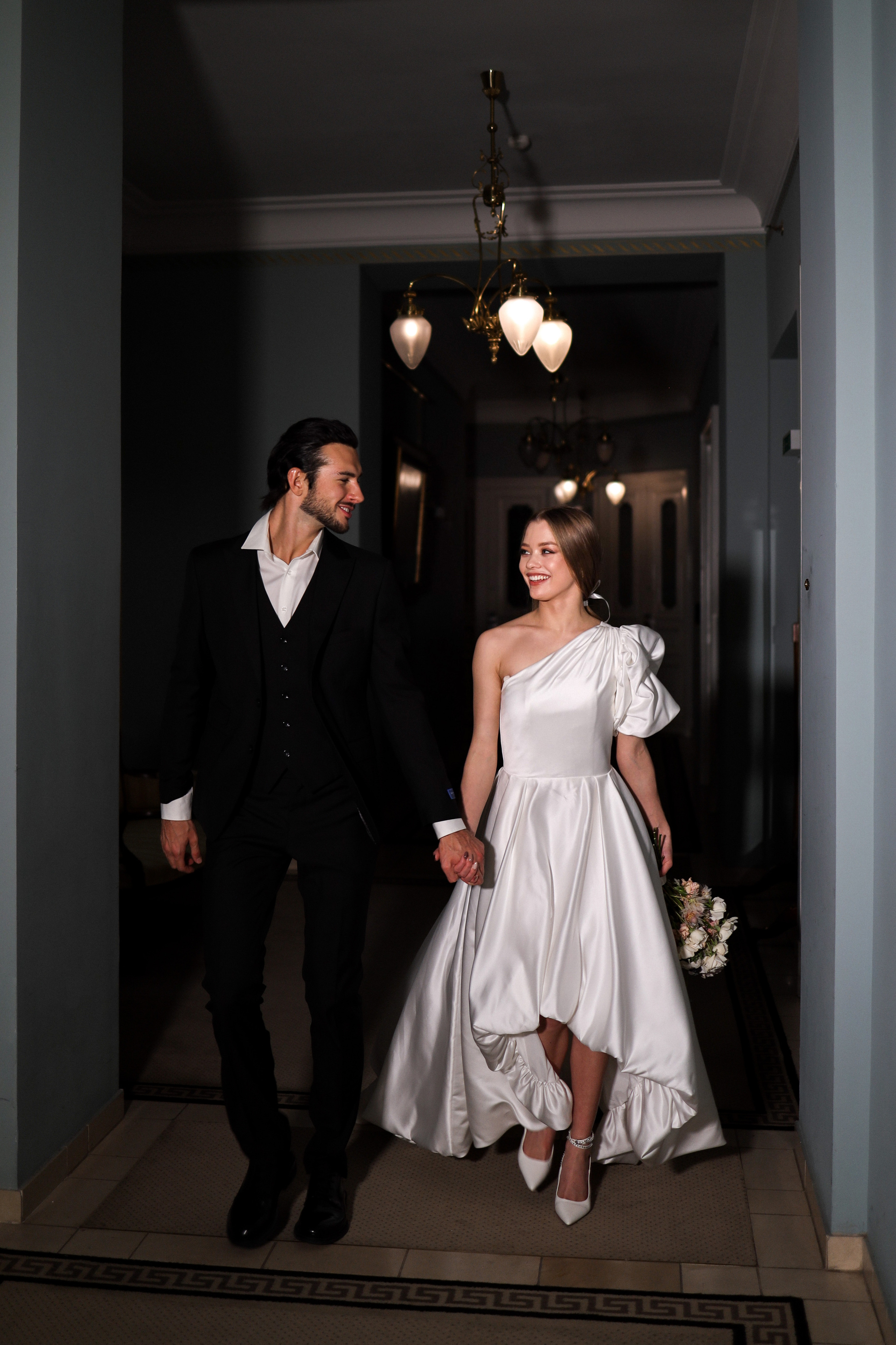 Лиза и Дима. Свадебный фотограф Москва и Санкт-Петербург