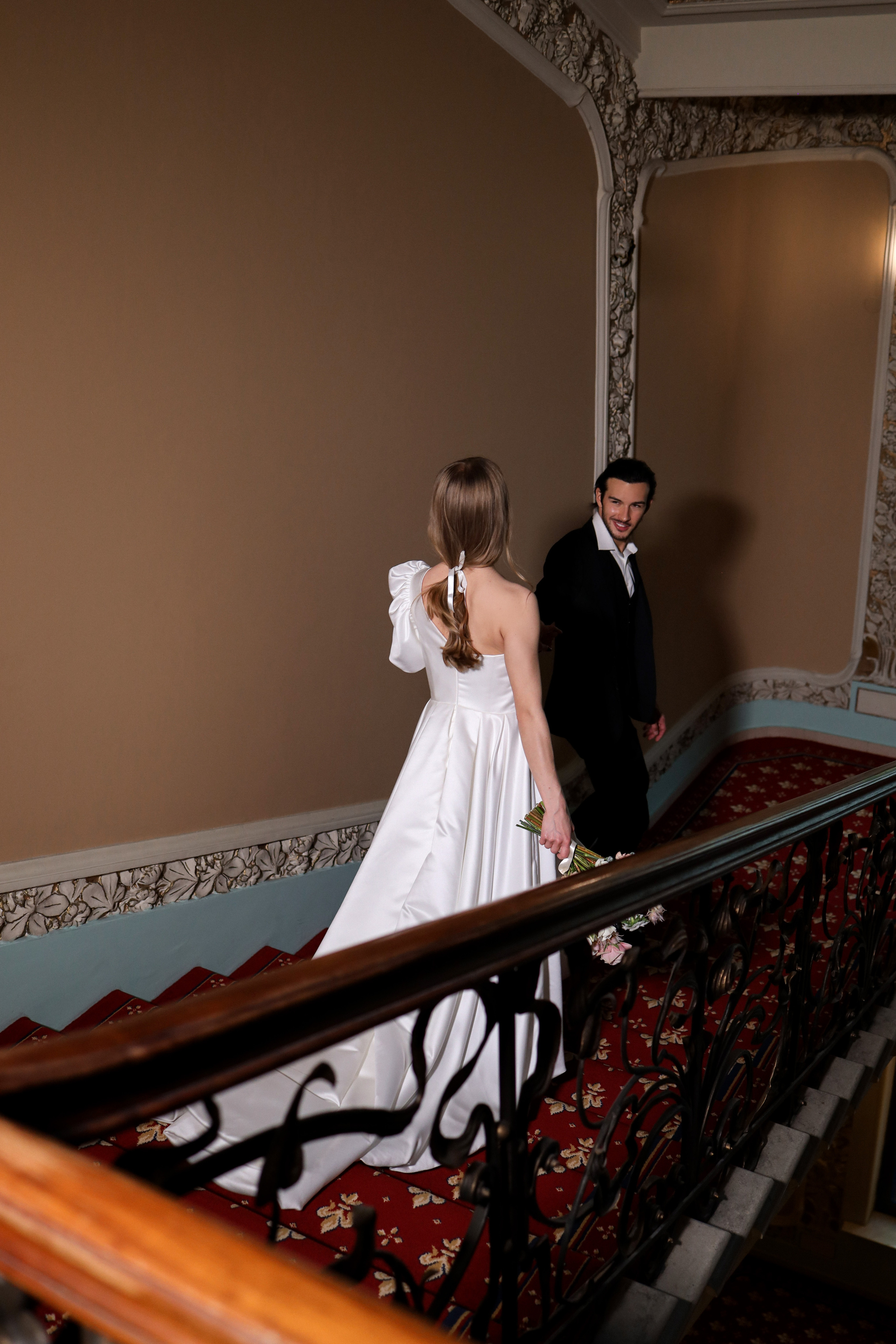 Лиза и Дима. Свадебный фотограф Москва и Санкт-Петербург