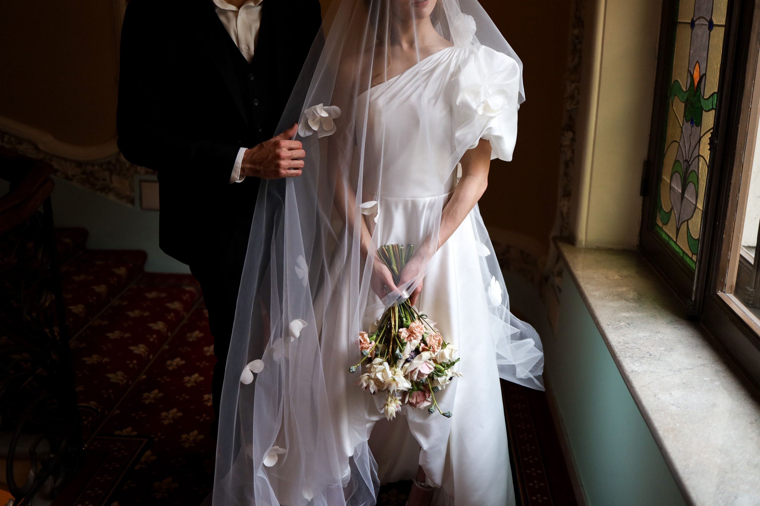 Лиза и Дима. Свадебный фотограф Москва и Санкт-Петербург