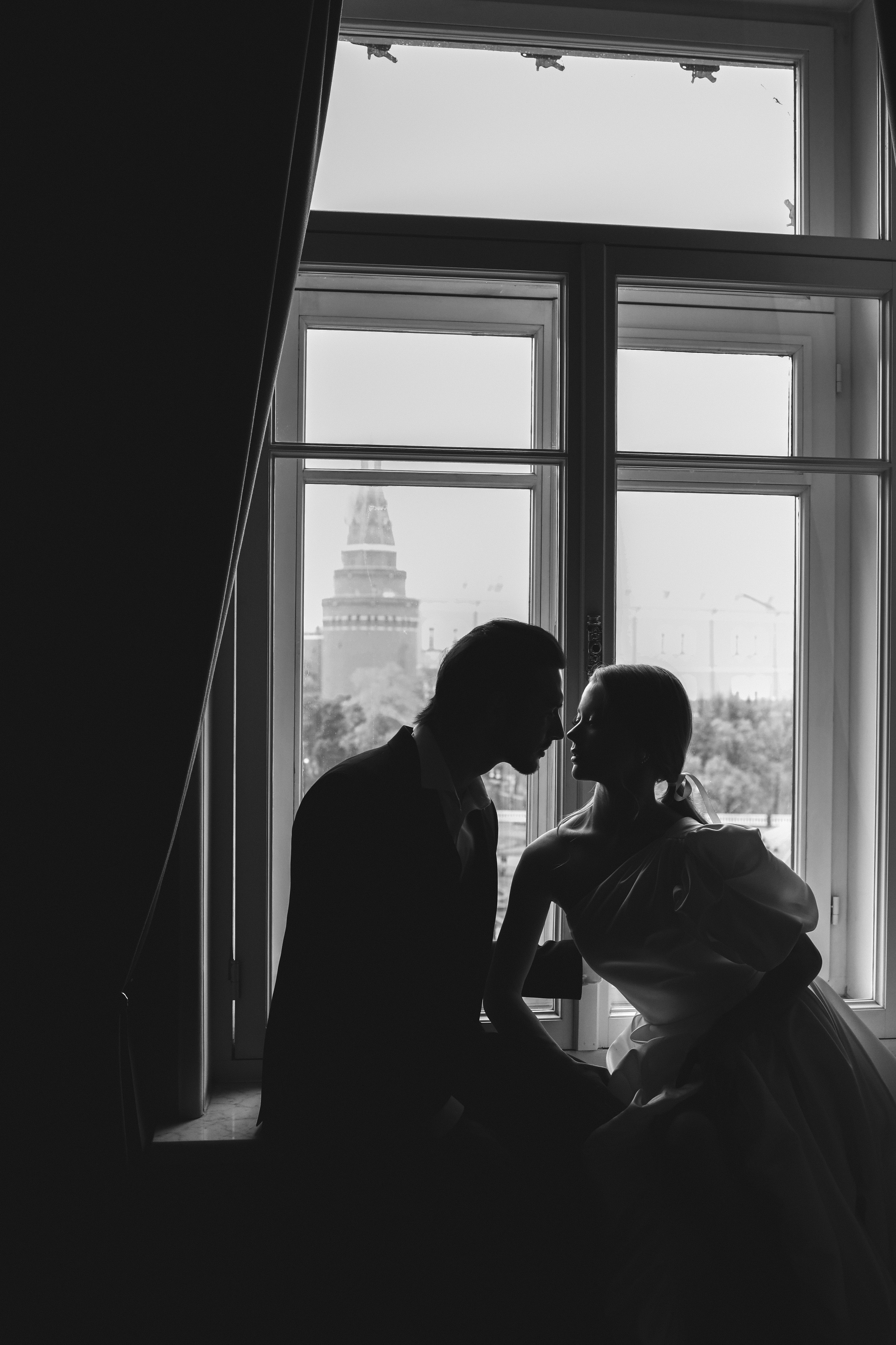 Лиза и Дима. Свадебный фотограф Москва и Санкт-Петербург