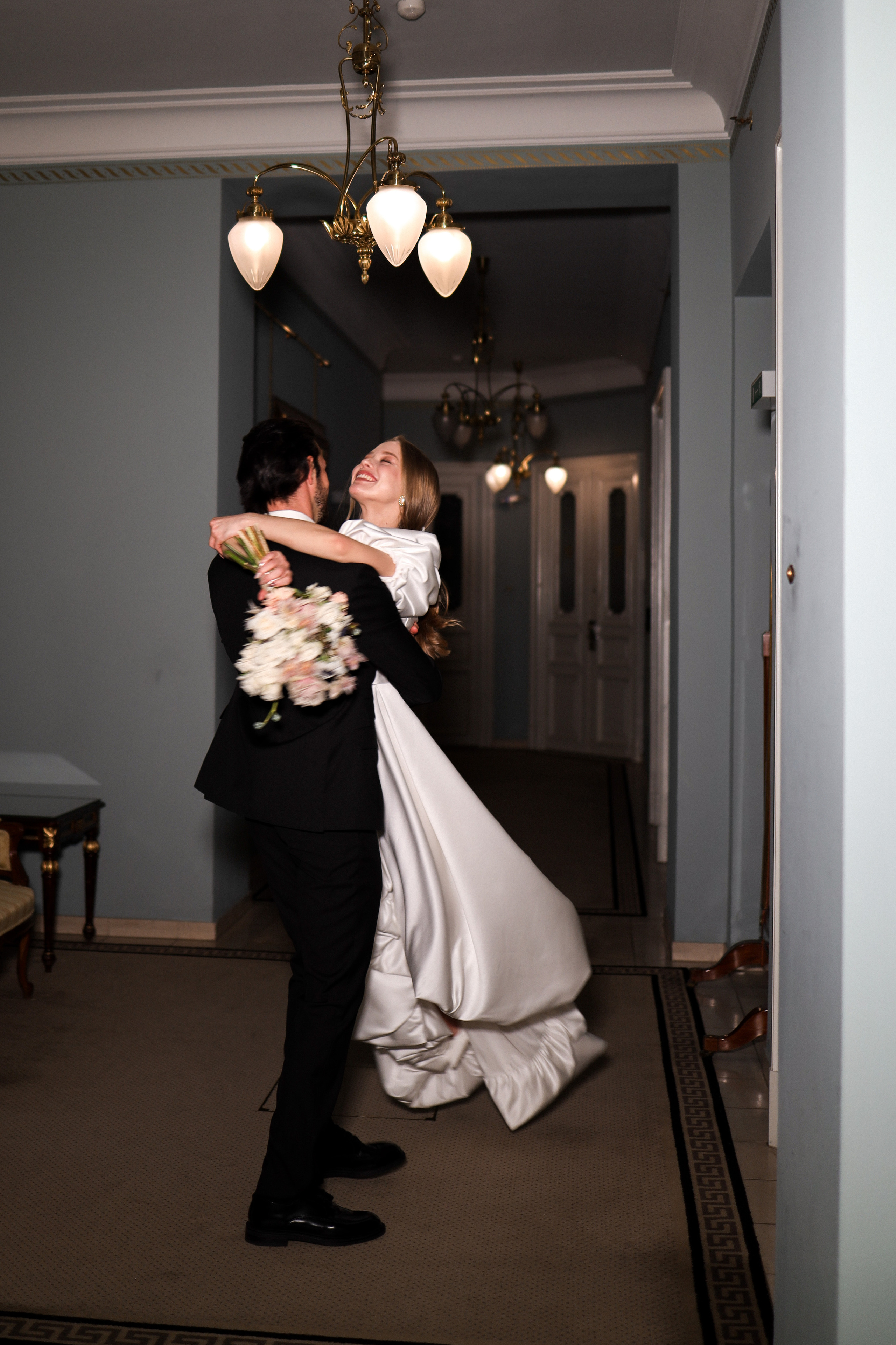 Лиза и Дима. Свадебный фотограф Москва и Санкт-Петербург