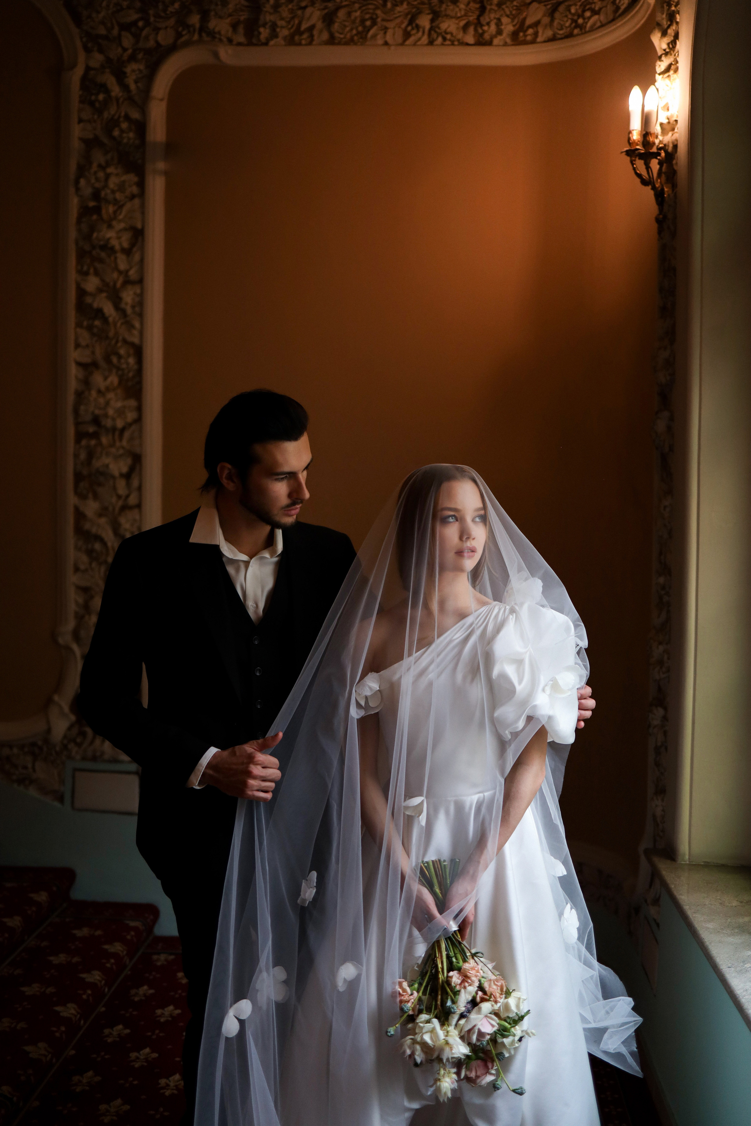 Лиза и Дима. Свадебный фотограф Москва и Санкт-Петербург