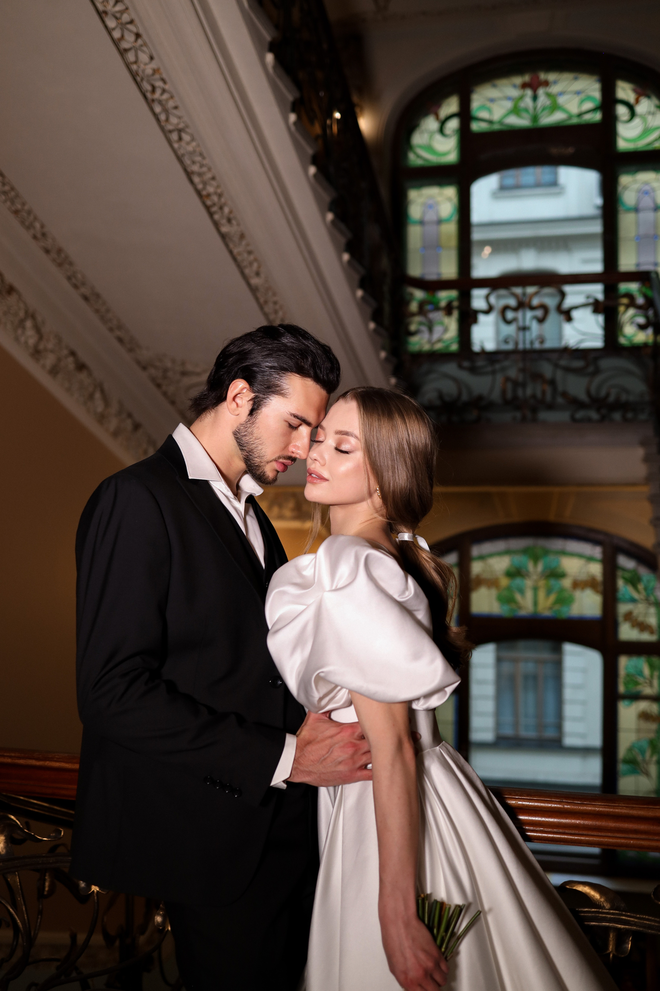 Лиза и Дима. Свадебный фотограф Москва и Санкт-Петербург