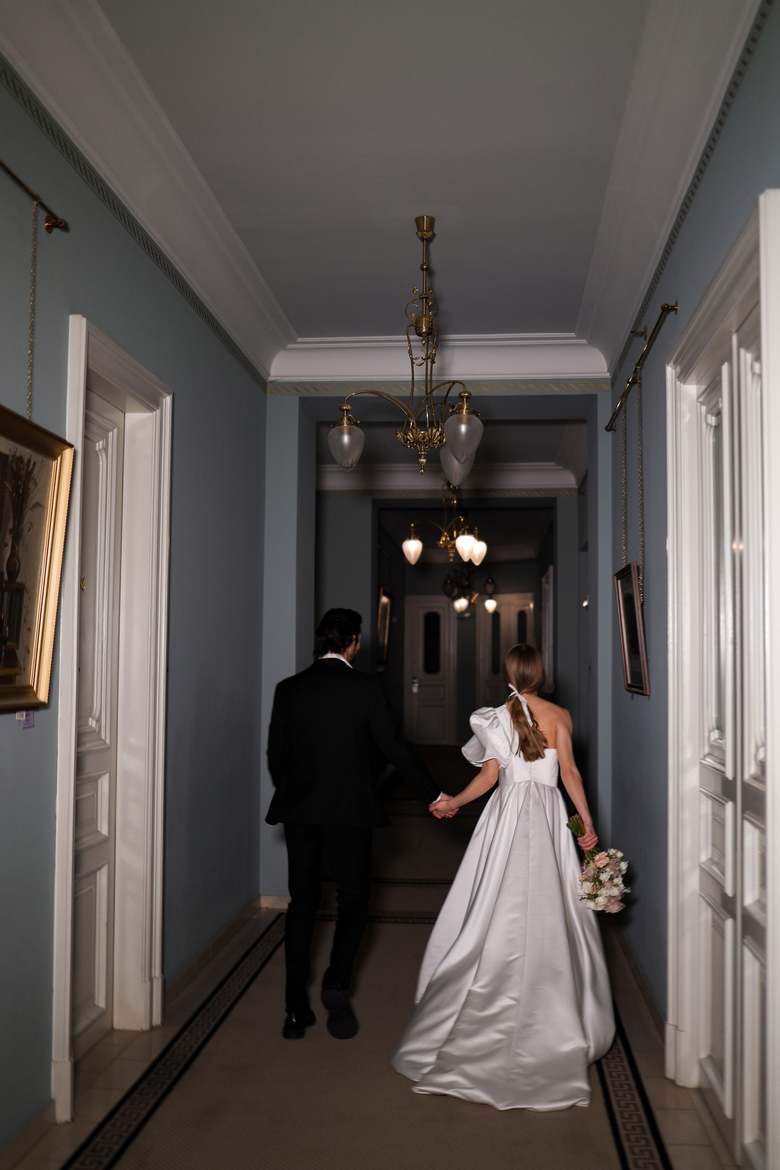 Лиза и Дима. Свадебный фотограф Москва и Санкт-Петербург