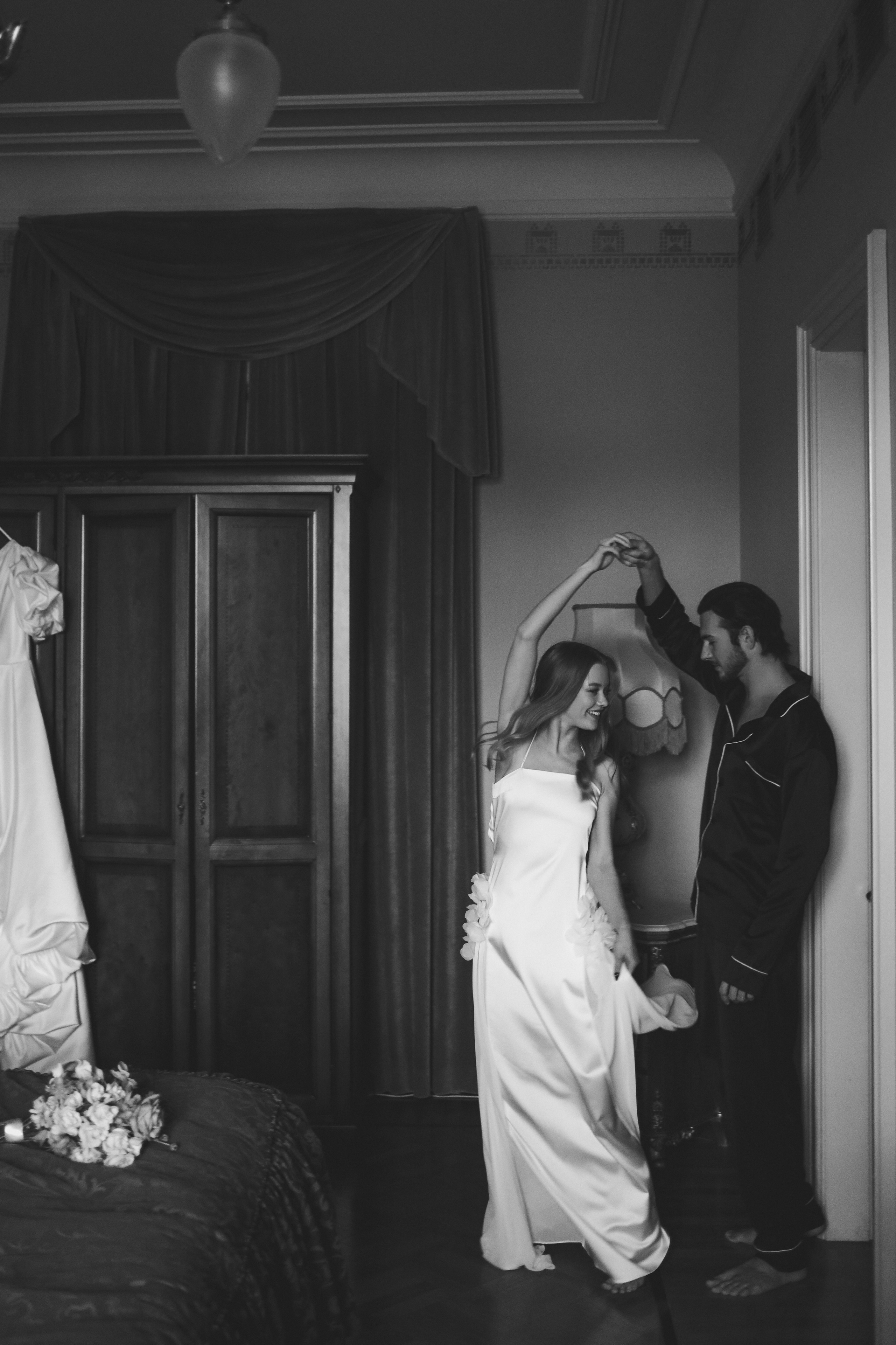 Лиза и Дима. Свадебный фотограф Москва и Санкт-Петербург