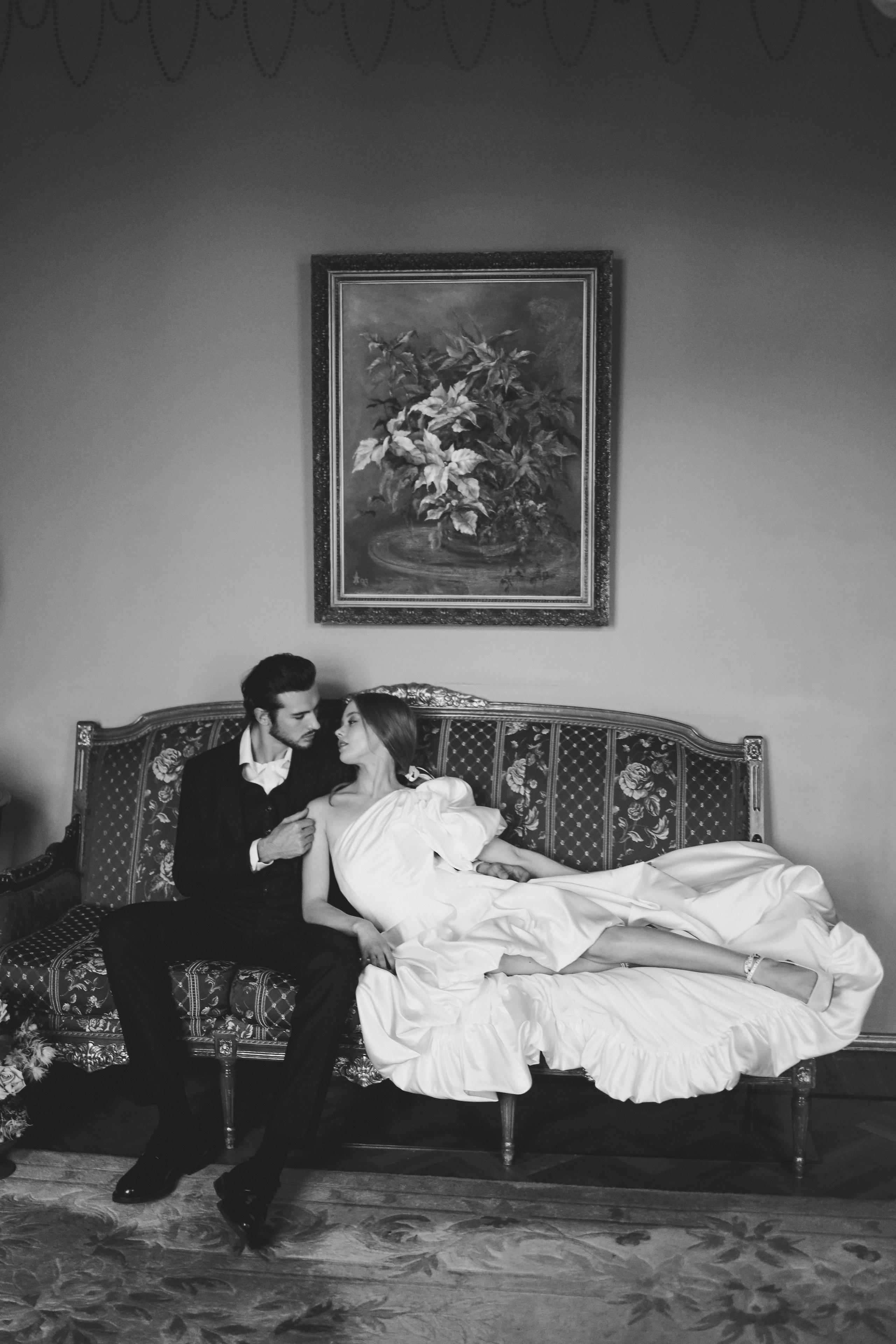 Лиза и Дима. Свадебный фотограф Москва и Санкт-Петербург