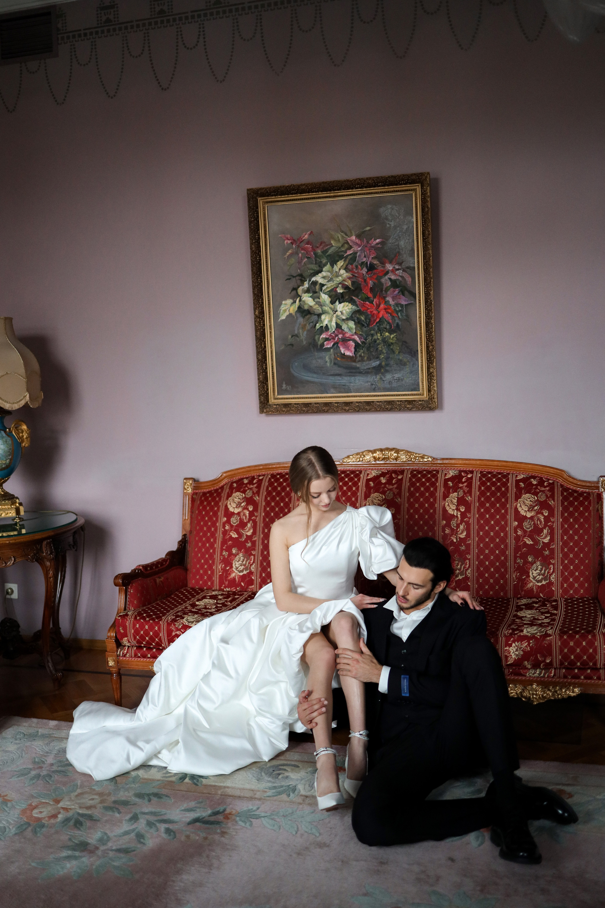 Лиза и Дима. Свадебный фотограф Москва и Санкт-Петербург