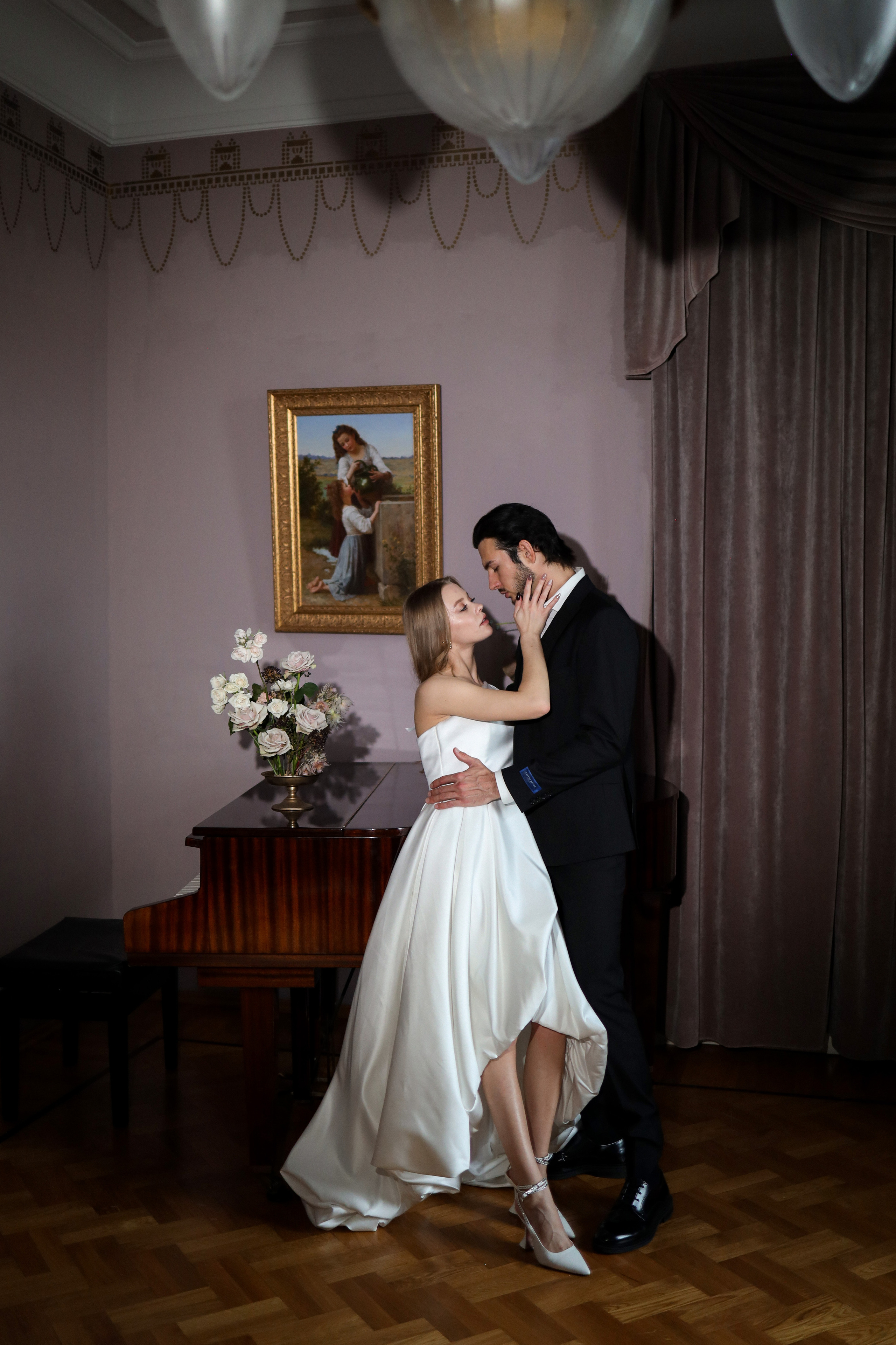 Лиза и Дима. Свадебный фотограф Москва и Санкт-Петербург