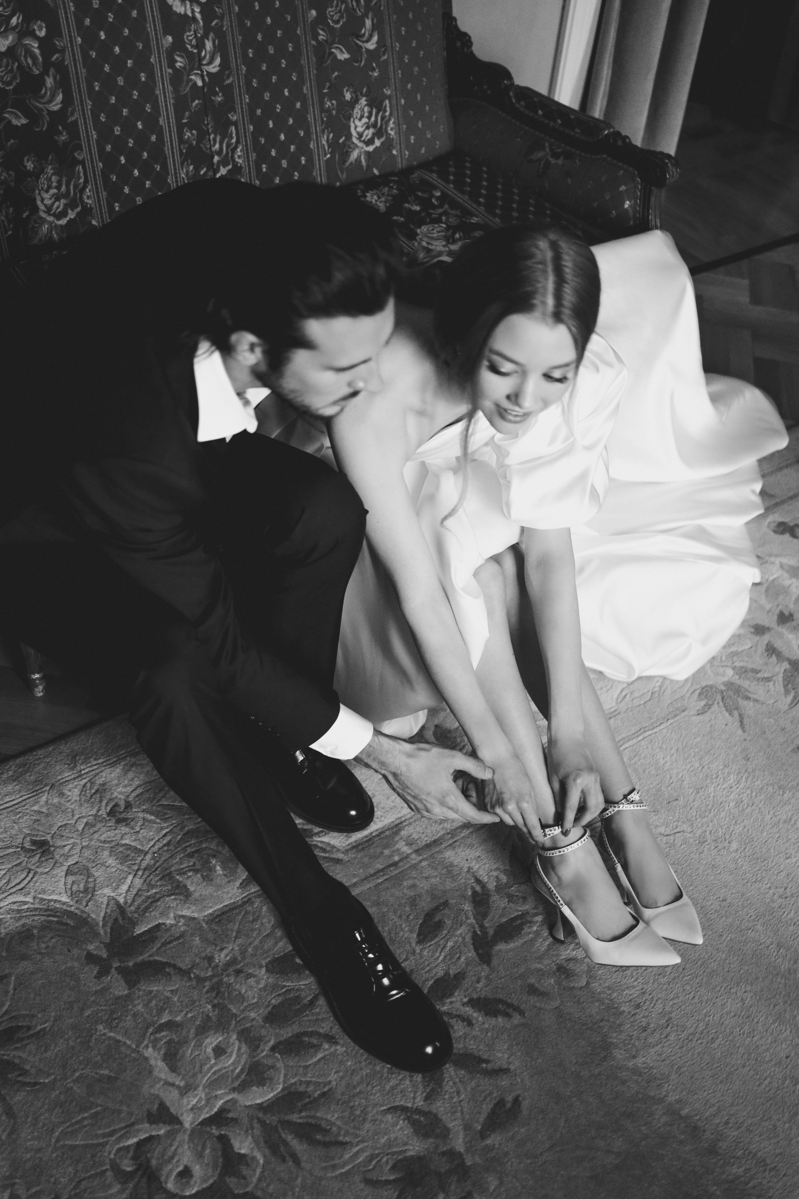 Лиза и Дима. Свадебный фотограф Москва и Санкт-Петербург