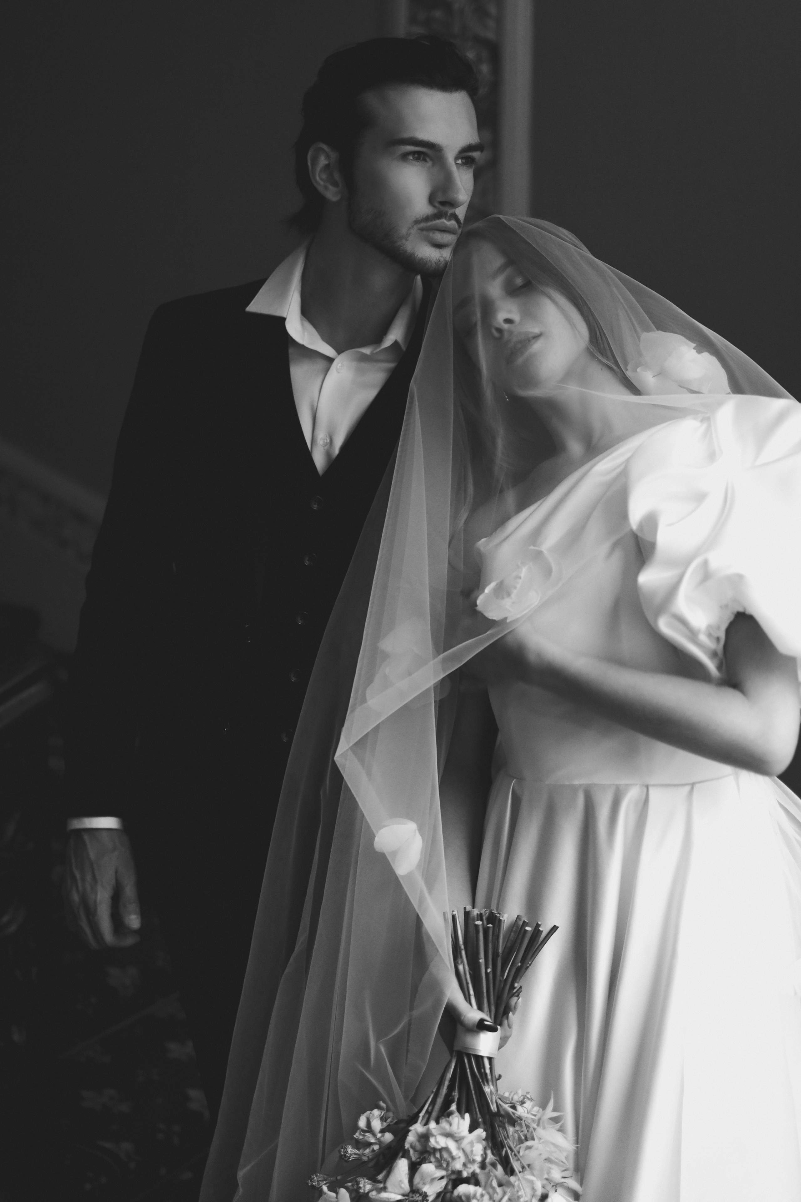 Лиза и Дима. Свадебный фотограф Москва и Санкт-Петербург