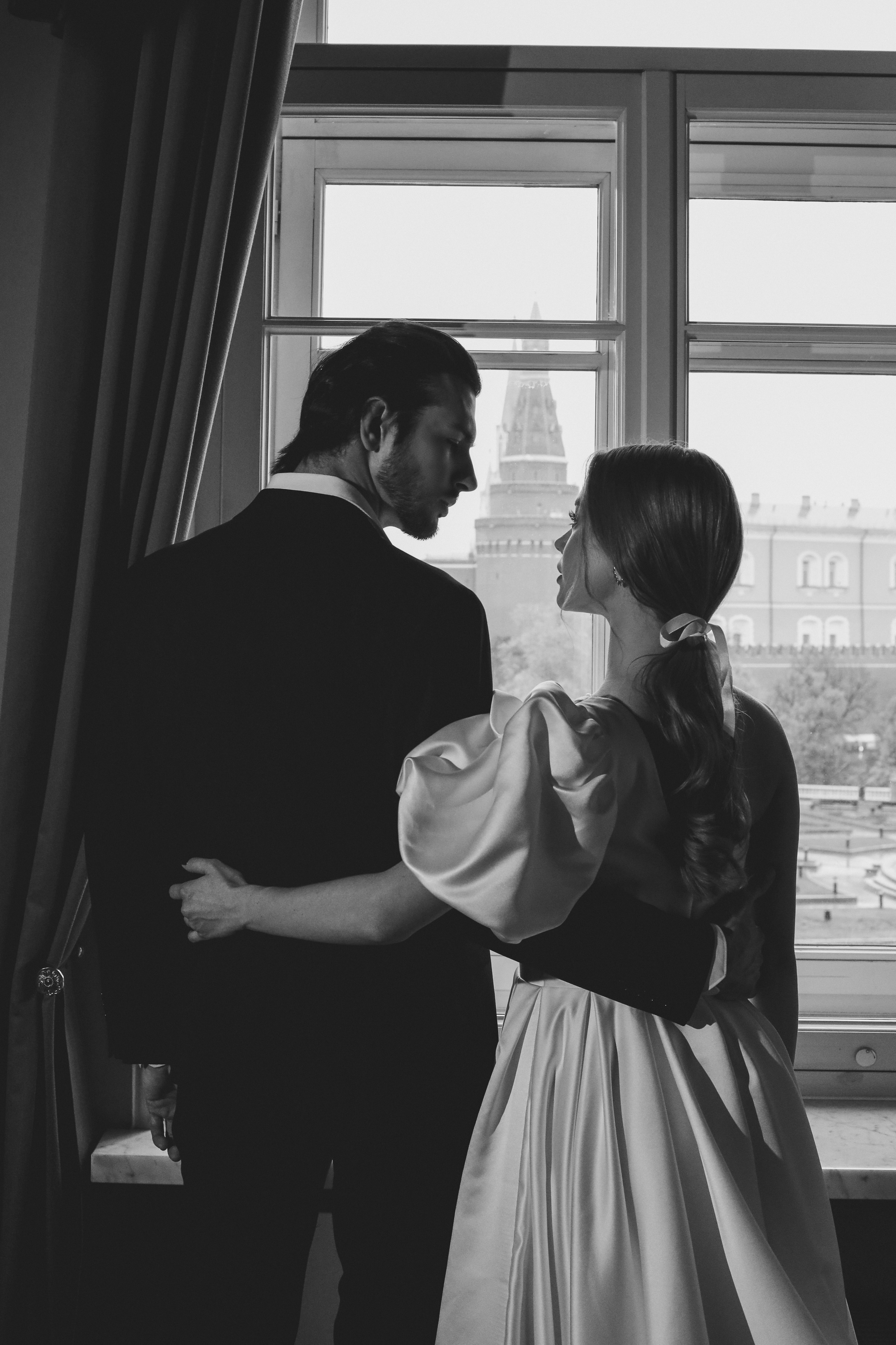 Лиза и Дима. Свадебный фотограф Москва и Санкт-Петербург