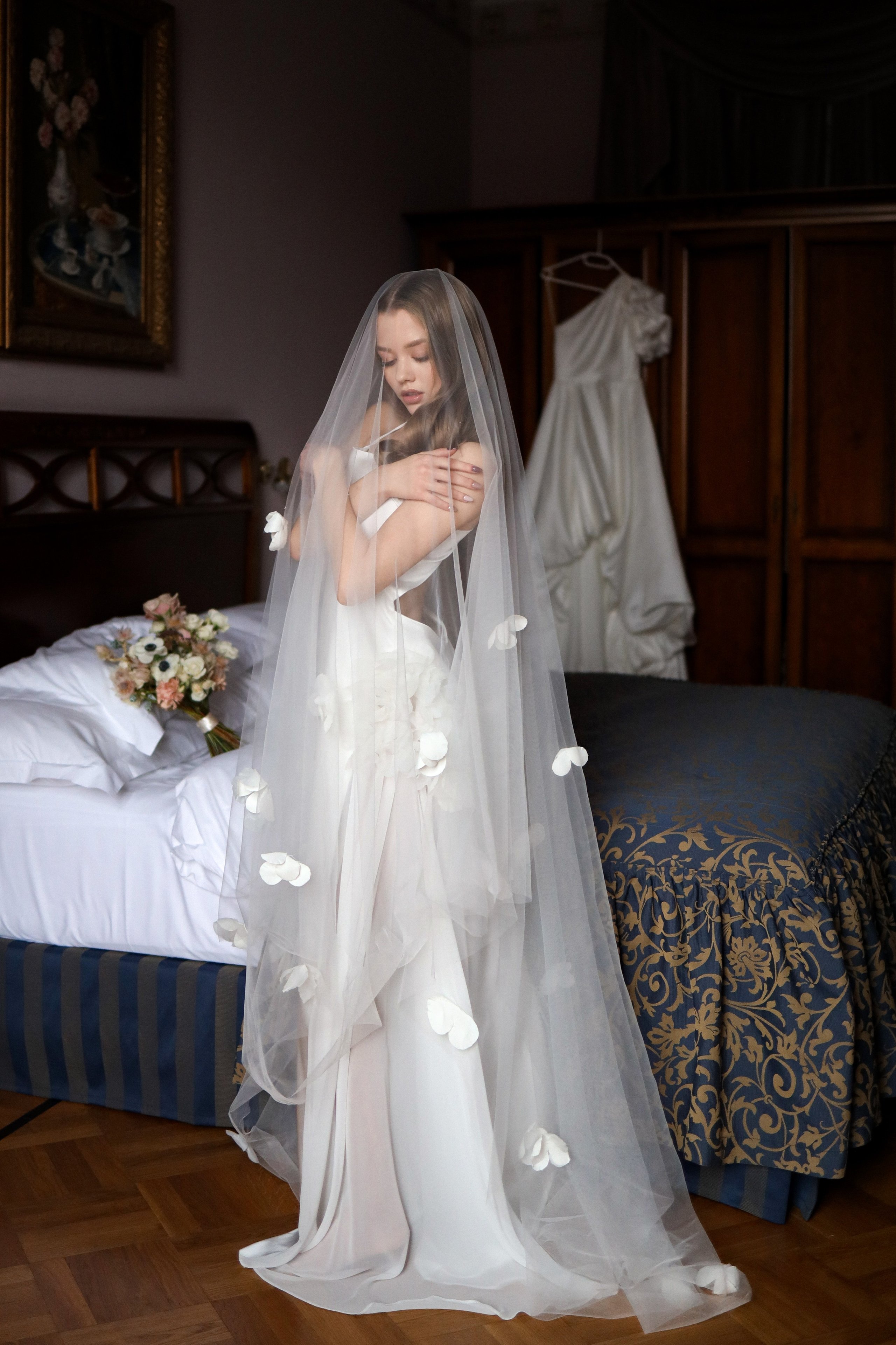 Лиза и Дима. Свадебный фотограф Москва и Санкт-Петербург