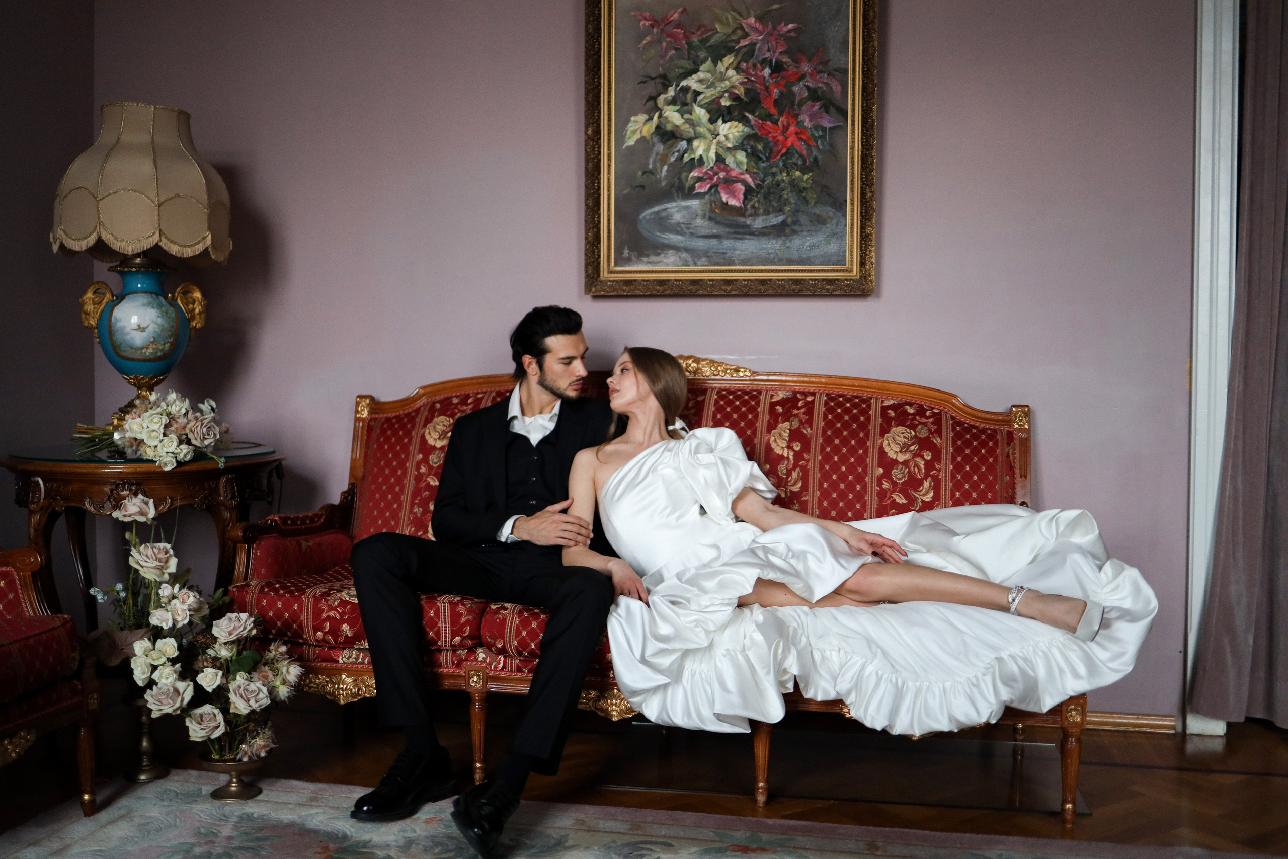 Лиза и Дима. Свадебный фотограф Москва и Санкт-Петербург