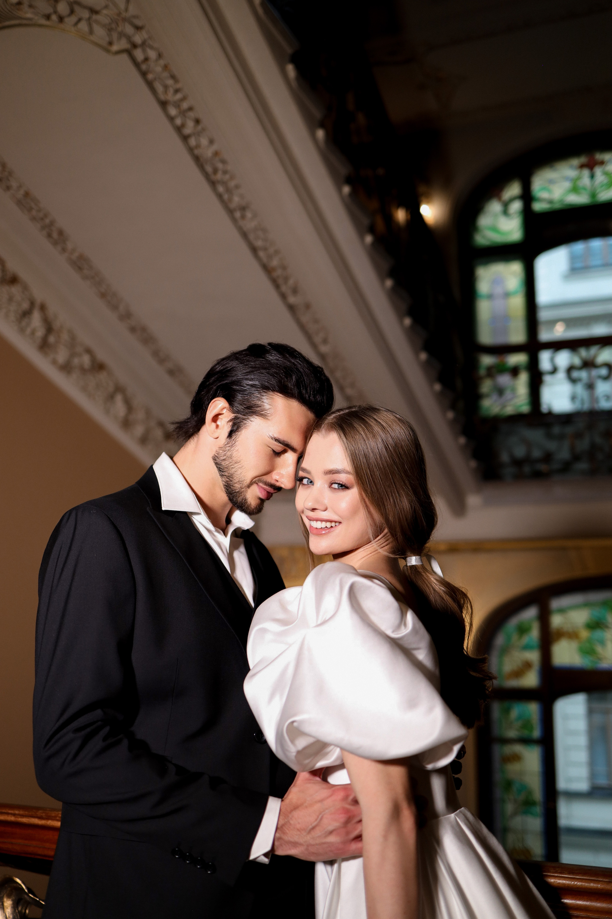 Лиза и Дима. Свадебный фотограф Москва и Санкт-Петербург