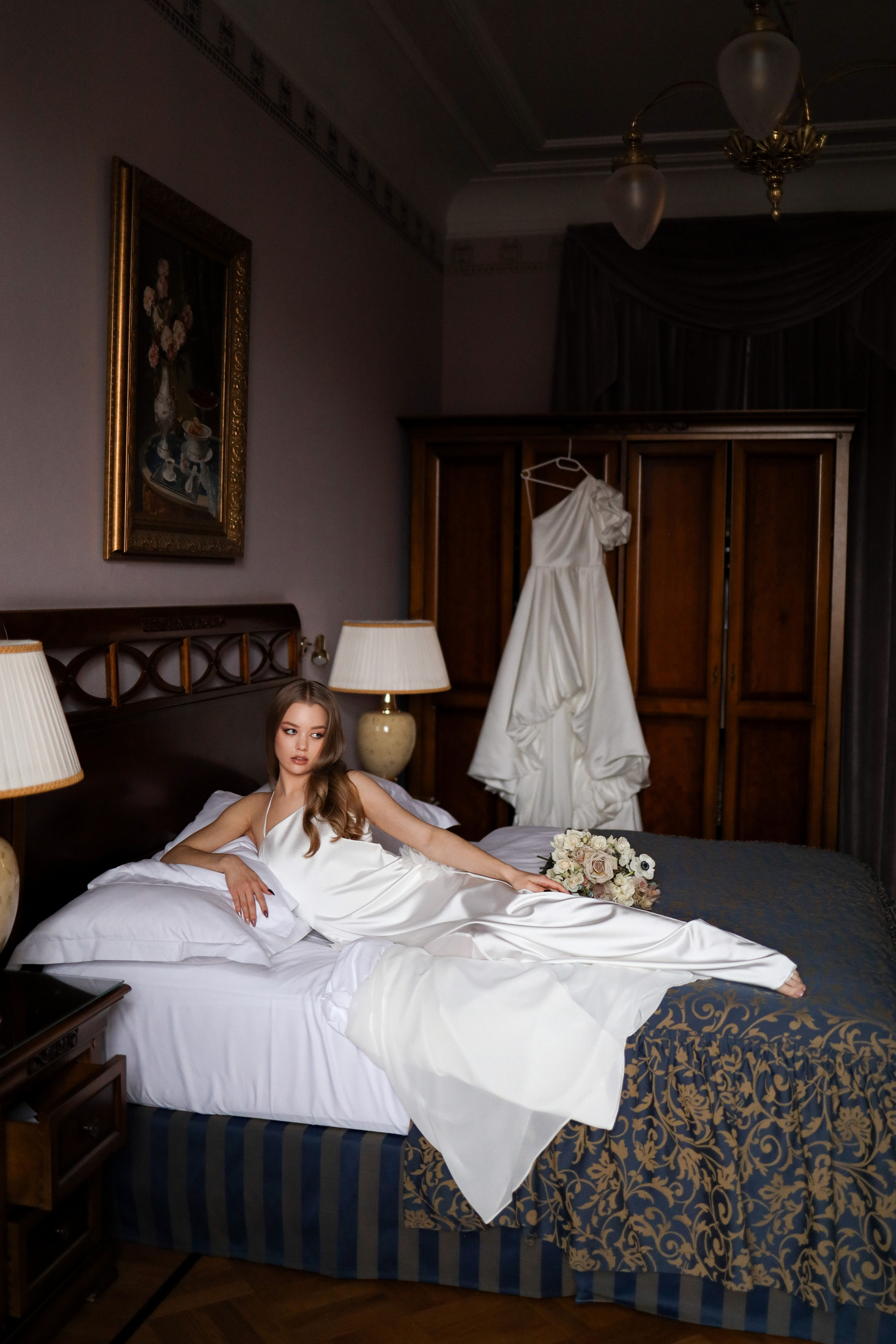 Лиза и Дима. Свадебный фотограф Москва и Санкт-Петербург