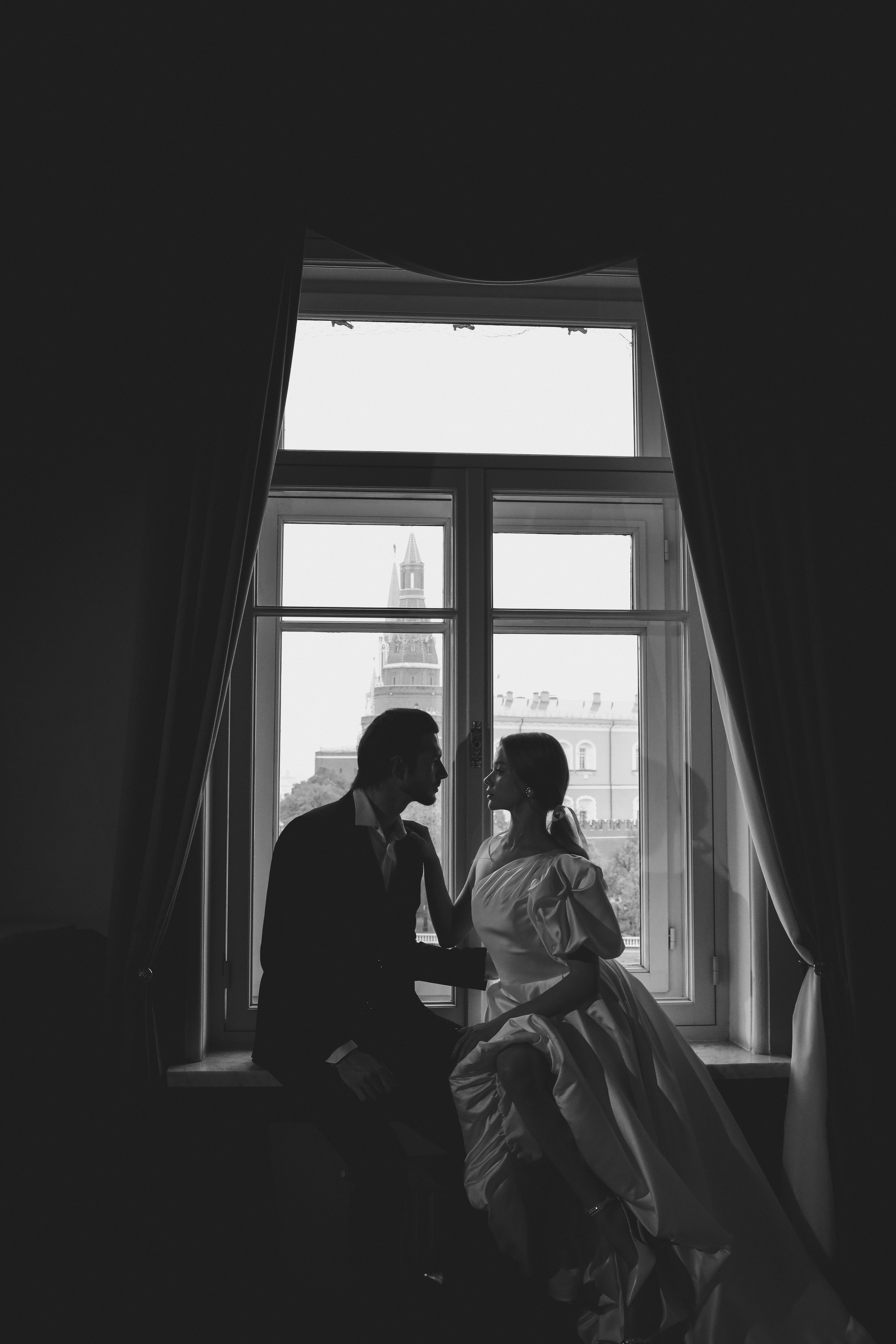 Лиза и Дима. Свадебный фотограф Москва и Санкт-Петербург